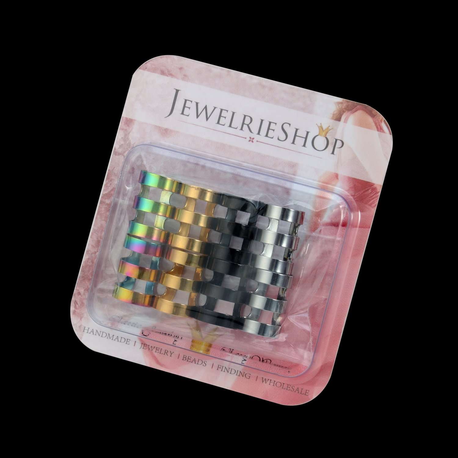 JewelrieShop Earcuffs for Men Stainless Steel Clip on Cartilage Helix Ear Cuffs Non-Piercing Punk Earrings Women - Image 7