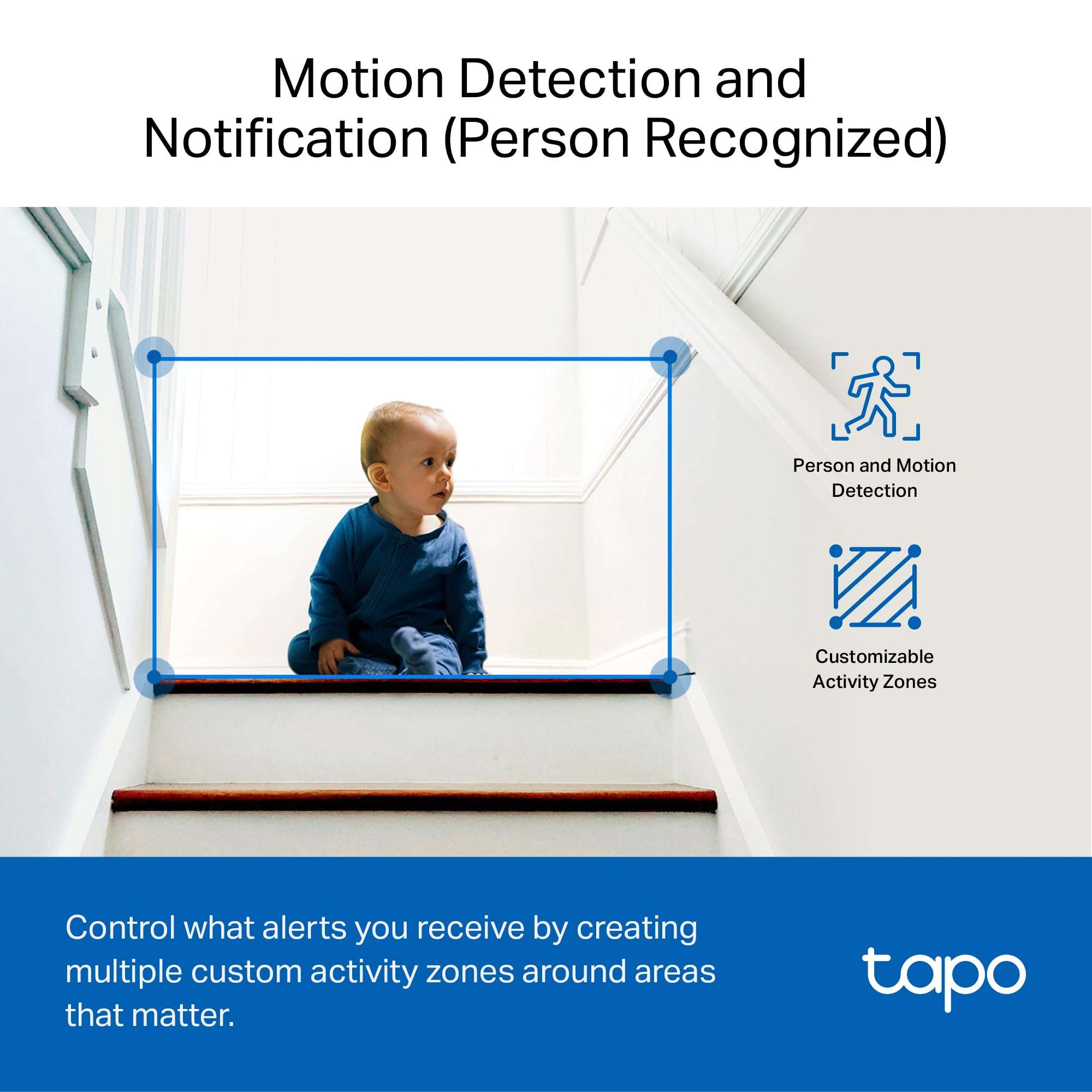 Tapo by TP-Link 1080P Indoor Security Camera for Baby Monitor, Pet Camera w/Motion Detection, 2-Way Audio, Night Vision, Cloud & SD Card Storage, Works w/Alexa & Google Home, Black, C101 - Image 6