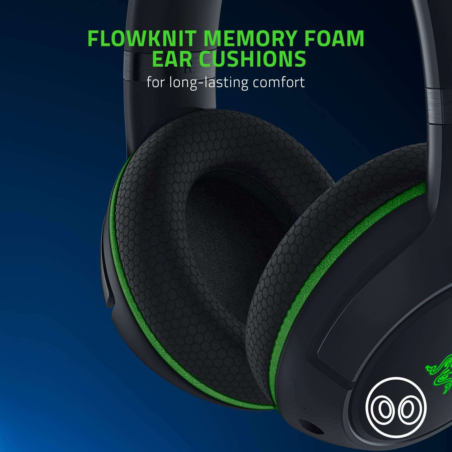 Wireless Xbox Gaming Headset: Razer Kaira Pro with Titanium Drivers & Supercardioid Mic - Black - Image 5