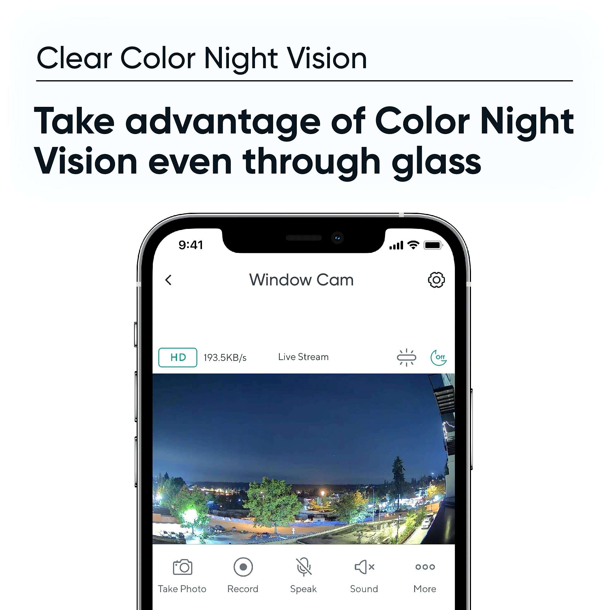 Wyze Window Mount for Wyze Cam OG, v3, v3 Pro, v4 - Image 4