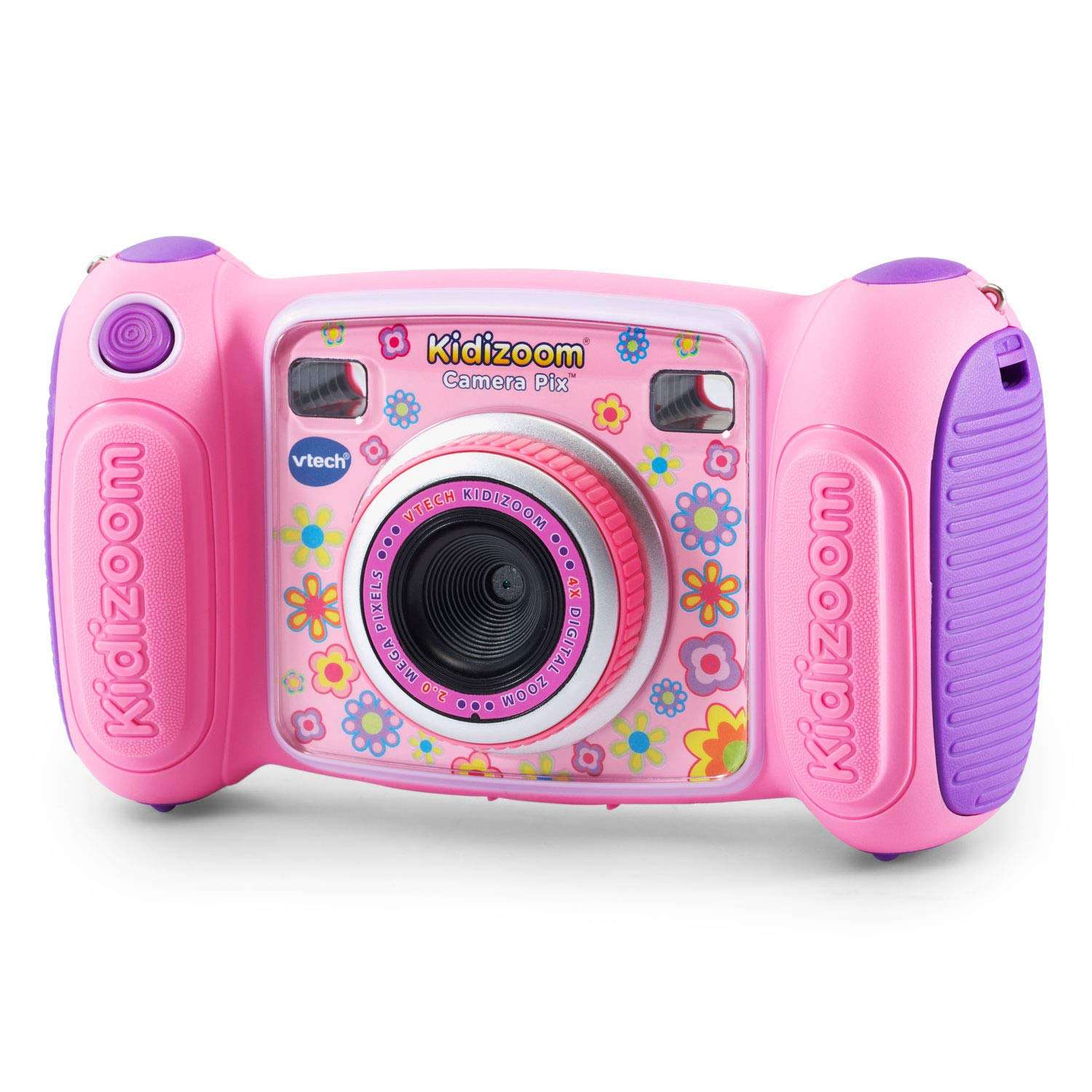 VTech KidiZoom Camera Pix, Pink - Image 3