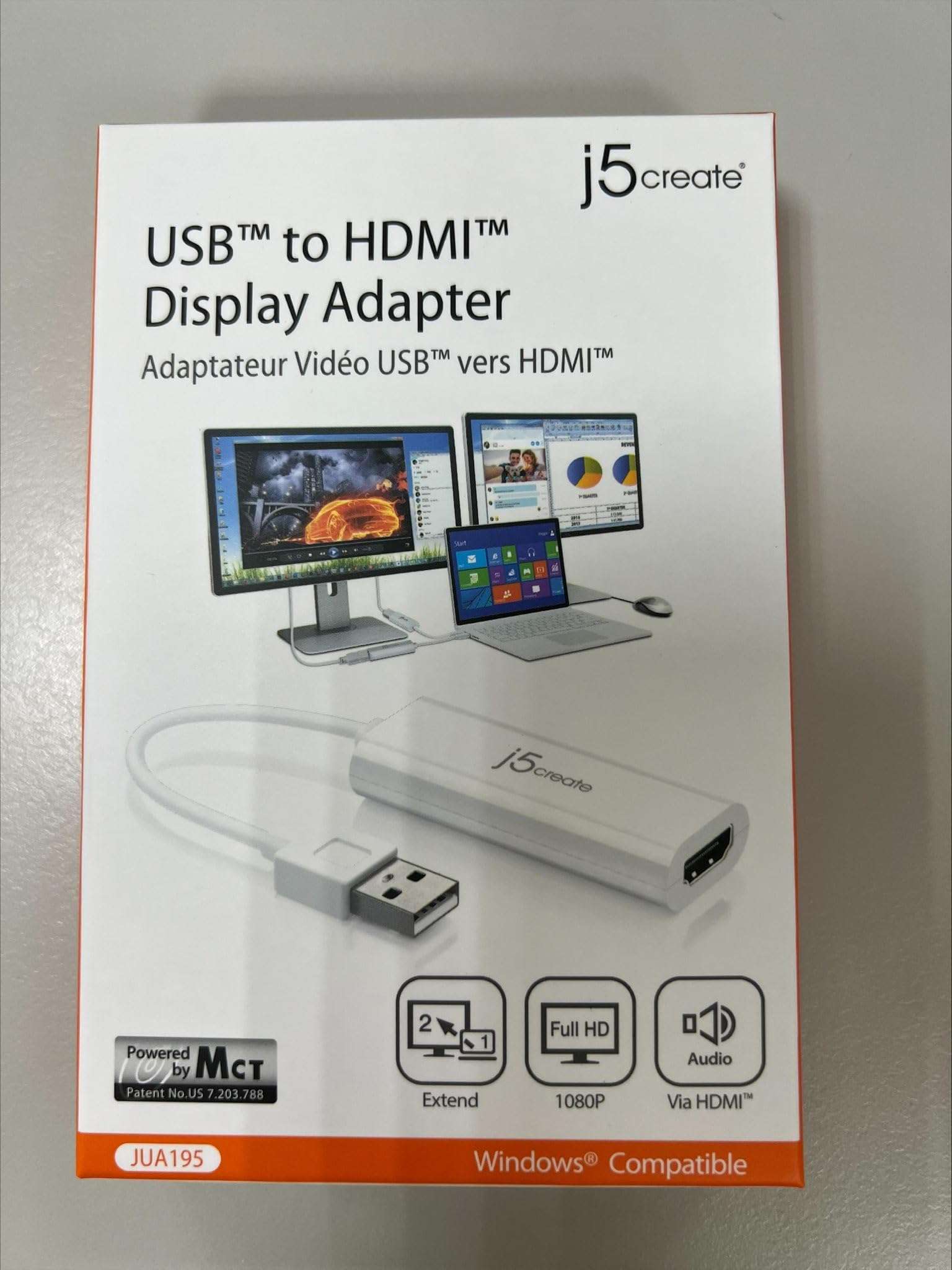 j5create USB to HDMI Display Adapter- USB to HDMI 1080P Cable Converter Adapter for Windows (JUA195) - Image 12