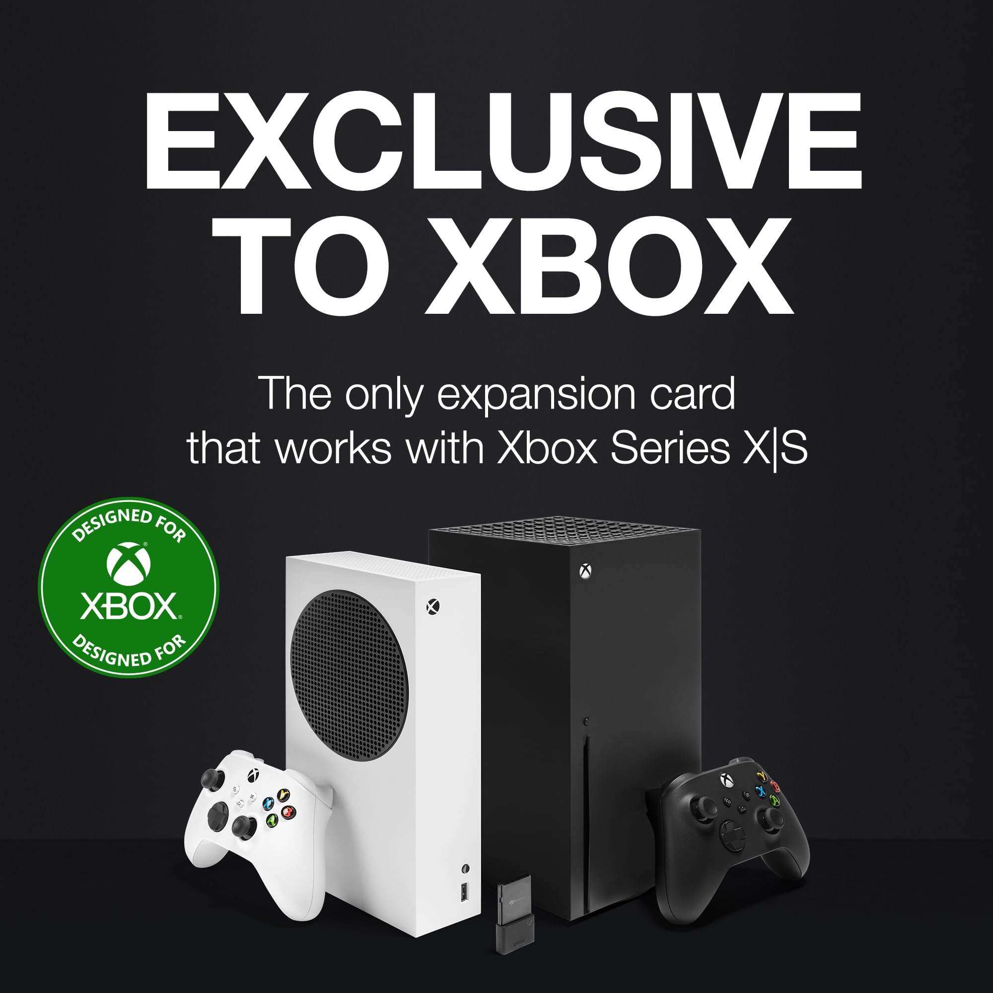 Seagate Expansion Card for Xbox Series X/S, 1TB Solid State Drive, NVMe (STJR1000400) - Image 7
