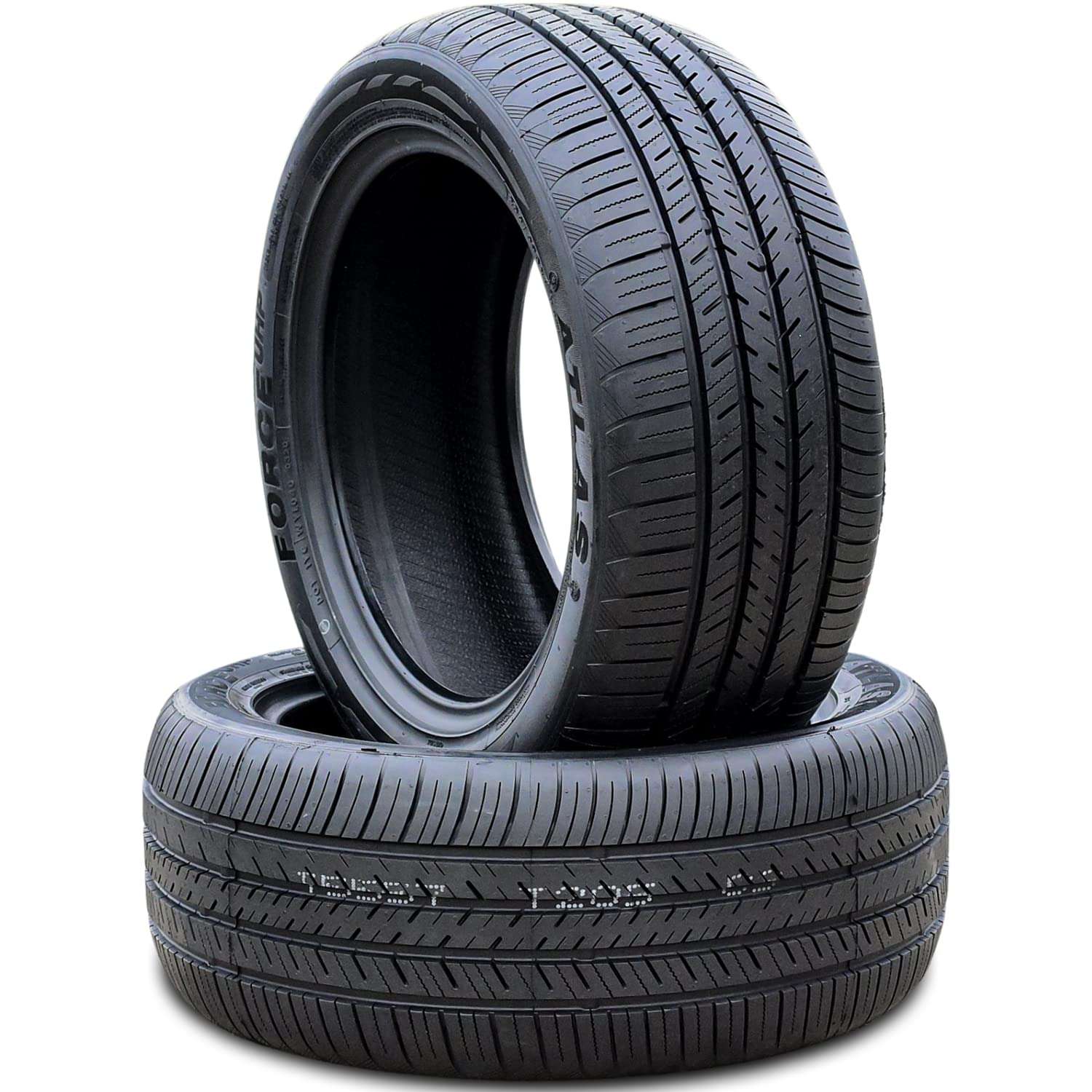 Atlas Force UHP All-Season Passenger Car High Performance Radial Tire-225/55R17 225/55/17 225/55-17 97W Load Range SL 4-Ply BSW Black Side Wall UTQG 520AAA - Image 7