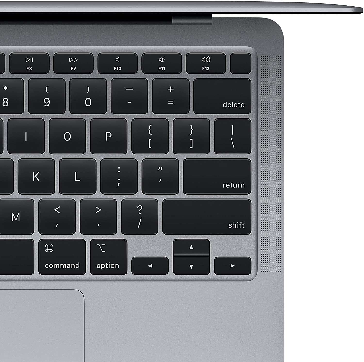 Apple 2020 MacBook Air with 1.1GHz Intel Core i3, 13-inch, 8GB RAM, 128GB SSD Storage Space Gray (Renewed) - Image 4