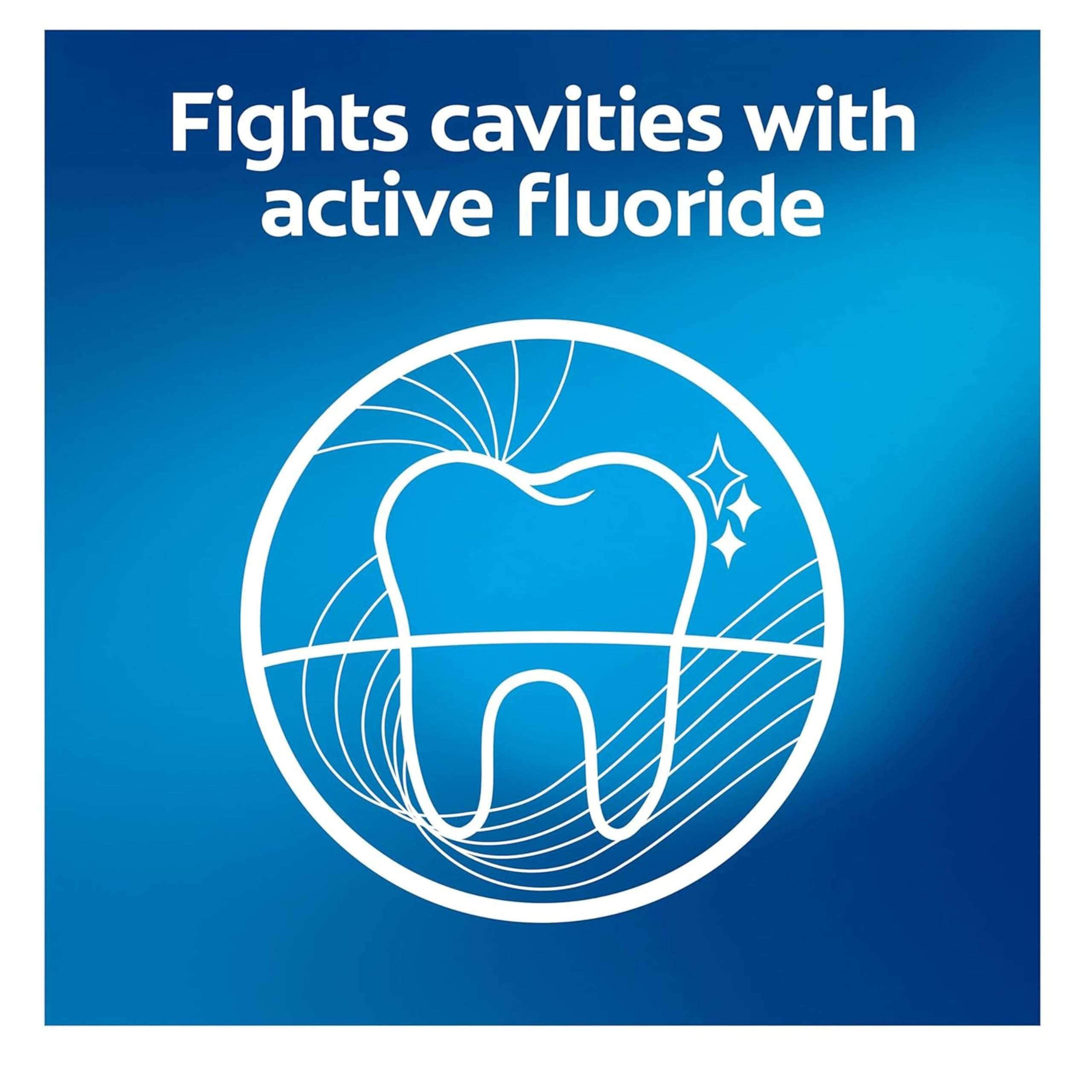 Colgate Cavity Protection Toothpaste with Fluoride - 2.5 ounce + 60% Free - 2 Pack - Image 8