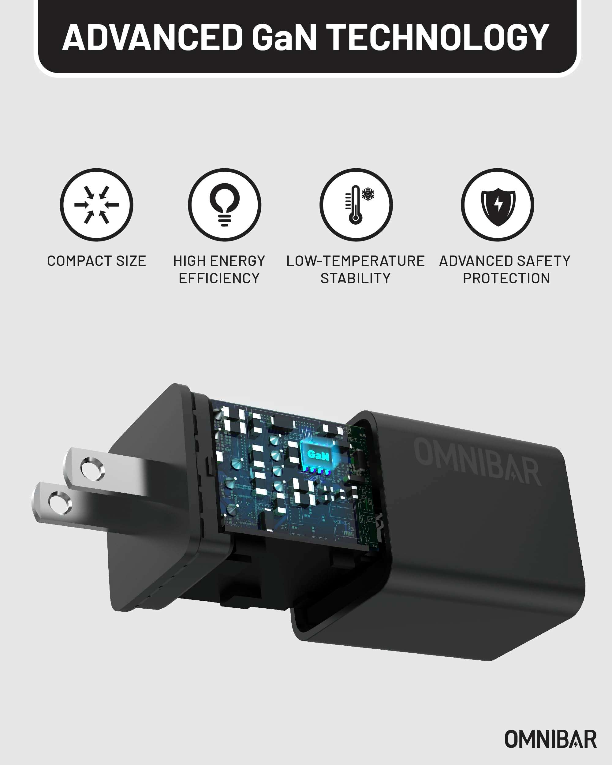 30W USB C Charger,GaN Fast Wall Charger Block,PD3.0 PPS USB-C Power Adapter for Google Pixel 9/9 Pro/9 Pro XL/8/8a/8 Pro/iPhone 16/15/14/13 and More Series, Galaxy, iPad, Compatible with MagSafe - Image 6
