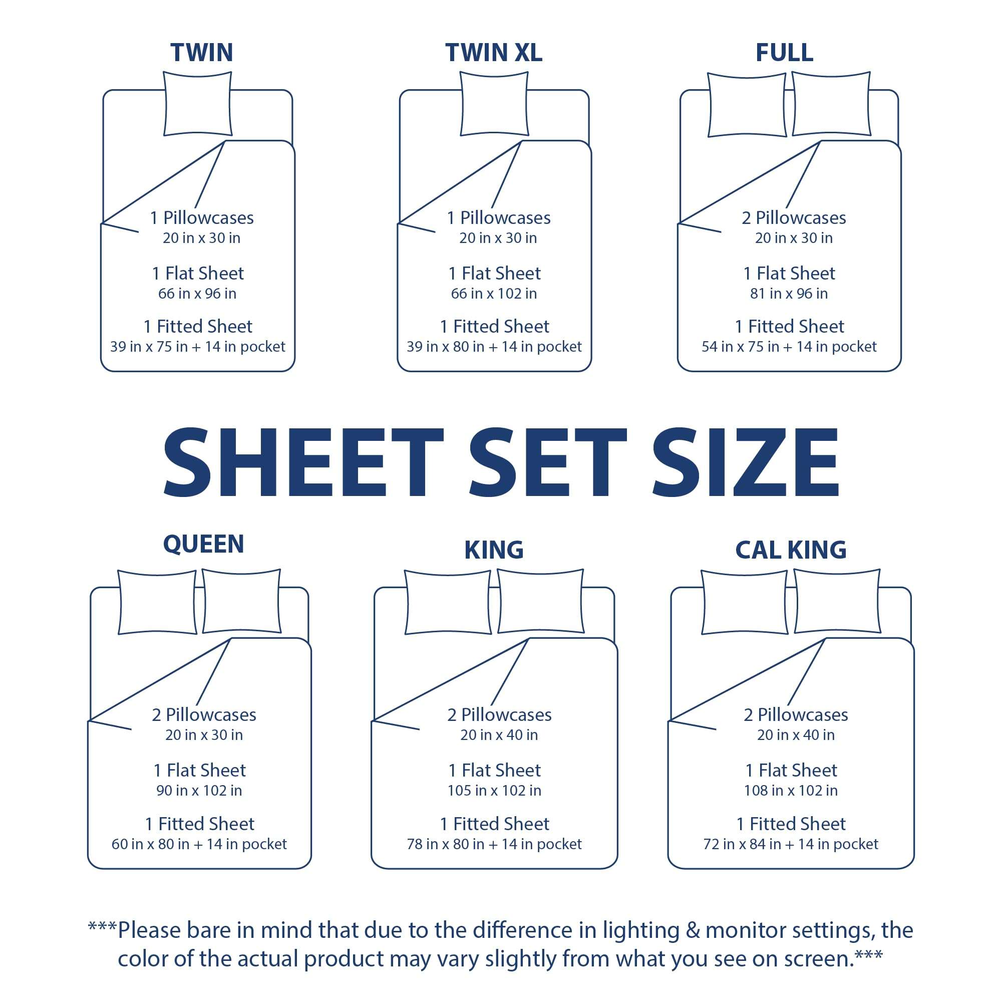 Cathay Home Essentials Ultra Soft Hypoallergenic Wrinkle Resistant Double Brushed Microfiber Bedding Sheet Set, White, King - Image 6