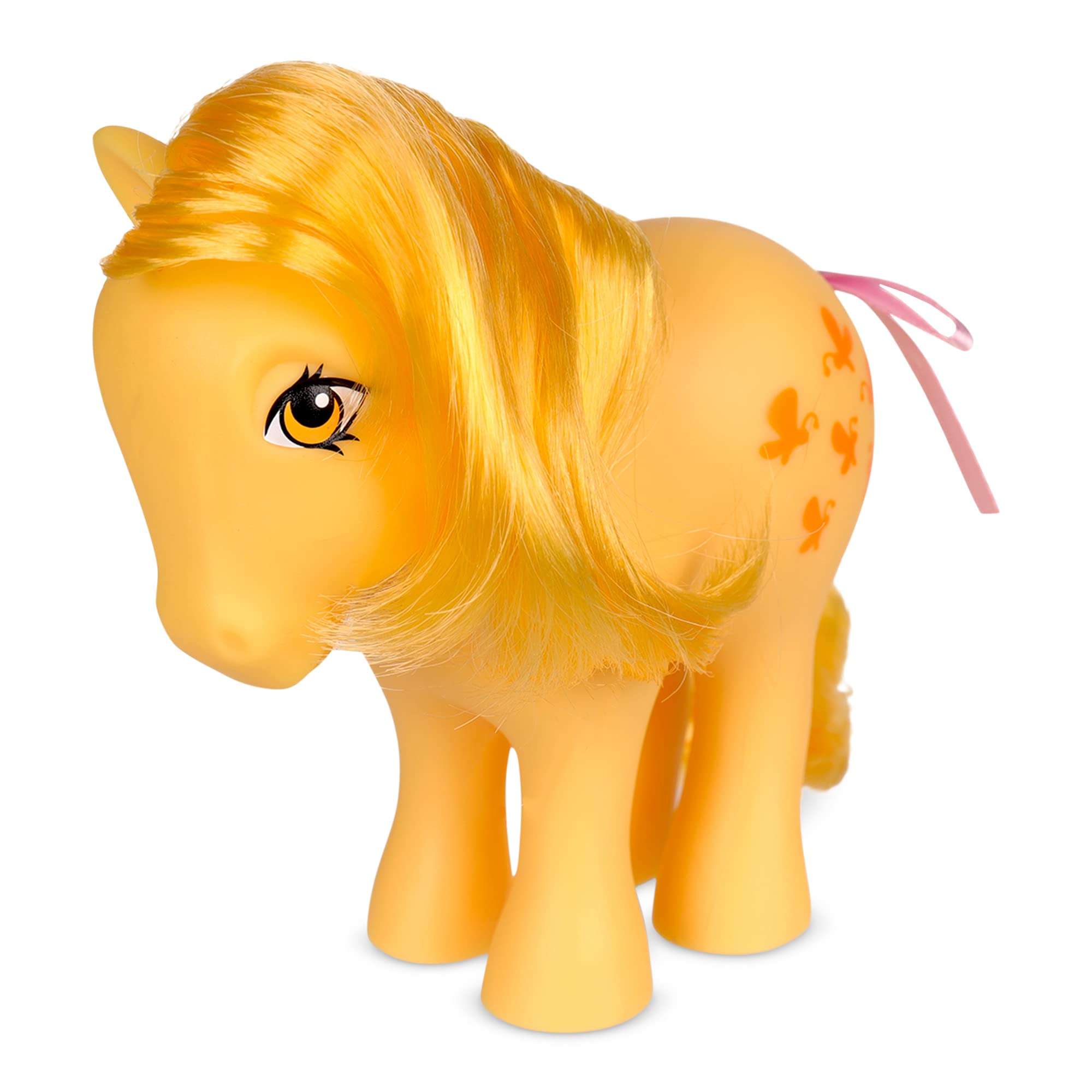 My Little Pony, 40th Anniversary 4-Inch Blue Belle, Original 1983 Collection, Long, Brushable Mane and Tail, Action Figure, Great for Kids, Toddlers, Girls, Ages 4+ - Image 4