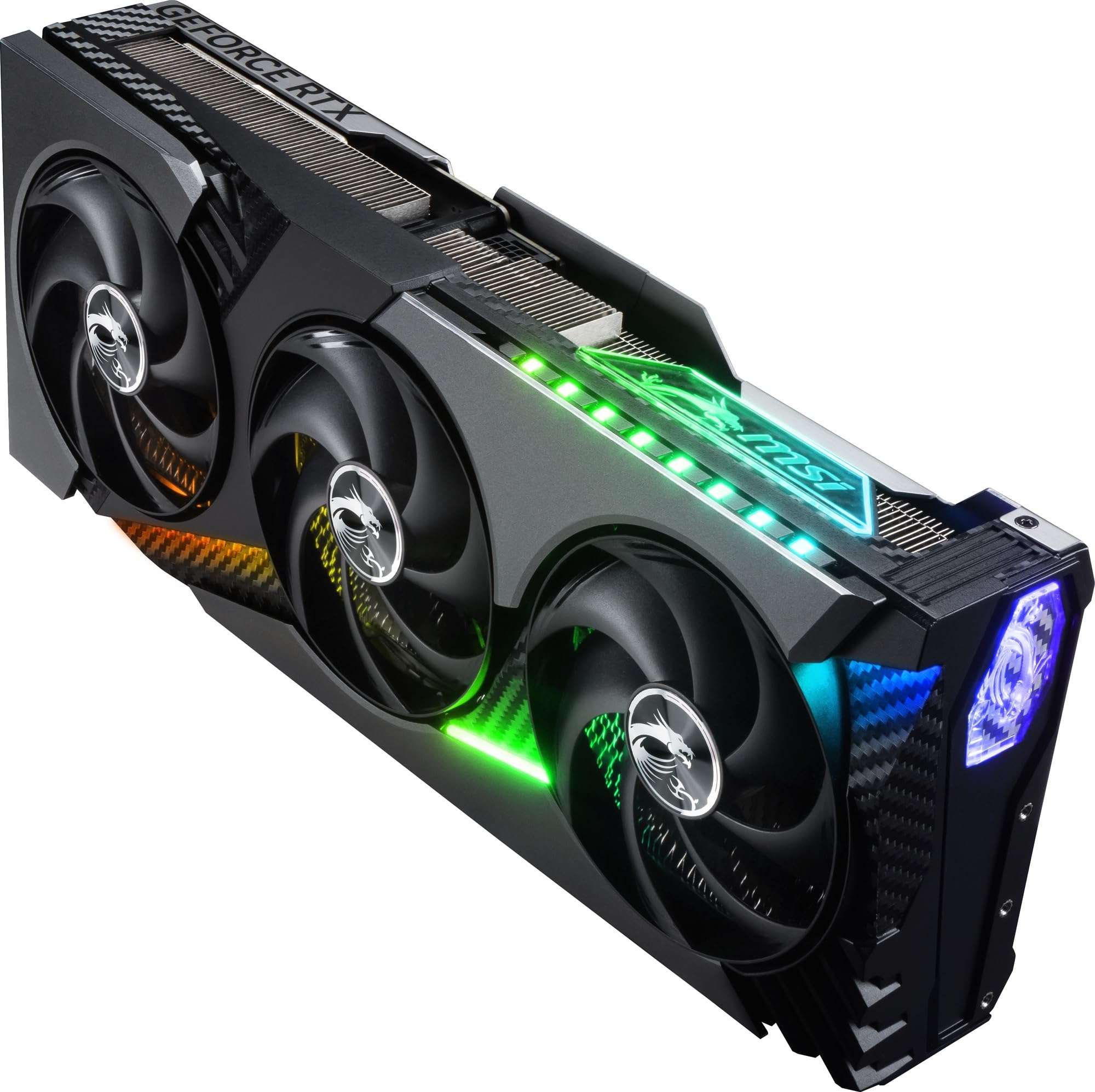 MSI GeForce RTX 5070 Ti 16G Vanguard SOC Launch Edition Graphics Card VD9038 - Image 6