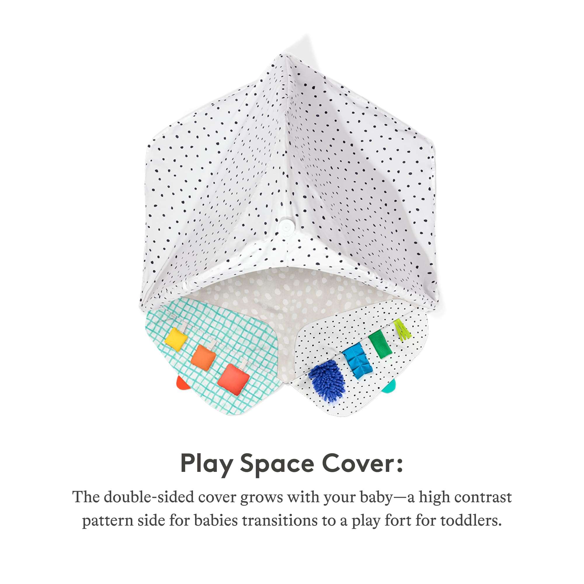 LOVEVERY | The Play Gym | Award Winning For Baby , Stage-Based Developmental Activity Gym & Play Mat for Baby to Toddler - Image 11
