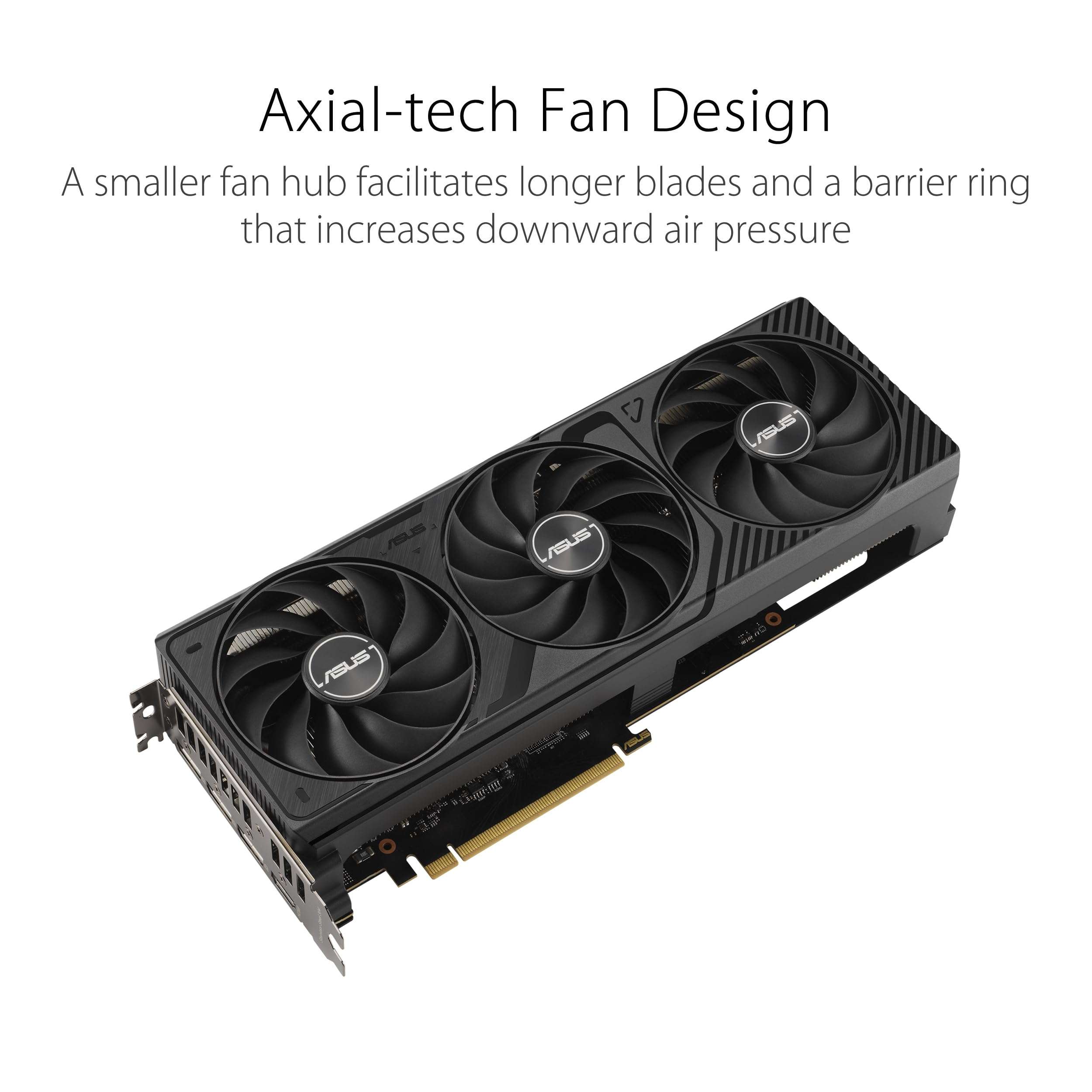 ASUS The SFF-Ready Prime GeForce RTX™ 4070 Ti Super OC Edition 16GB GDDR6X Graphics Card (PCIe® 4.0, 16GB GDDR6X, DLSS 3, HDMI 2.1a, DisplayPort™ 1.4a) - Image 3