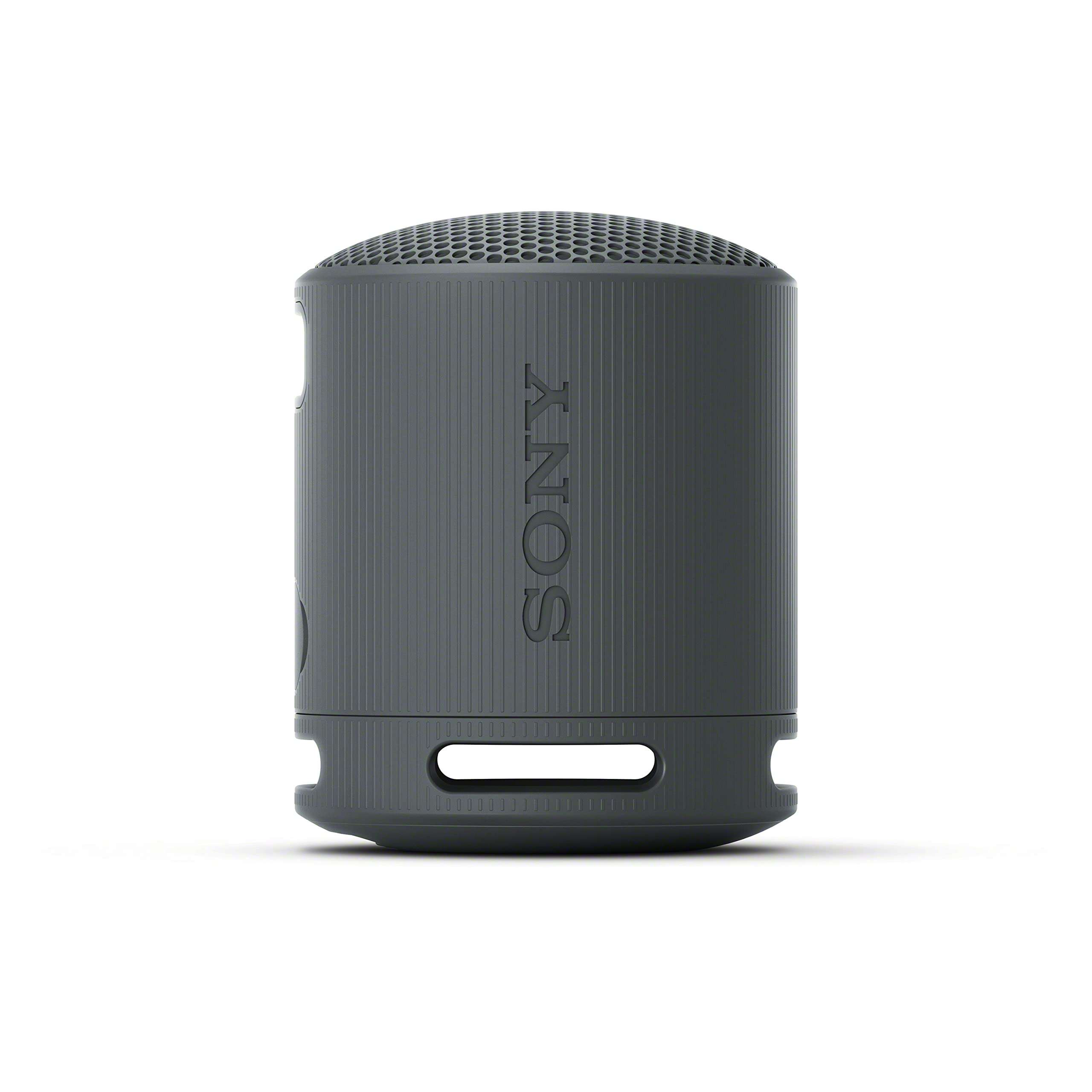 Sony SRS-XB100 Wireless Bluetooth Portable Lightweight Super-Compact Travel Speaker, Durable IP67 Waterproof & Dustproof Shower Speaker, 16 Hour Battery, Versatile Strap, & Hands-free Calling, Black - Image 9