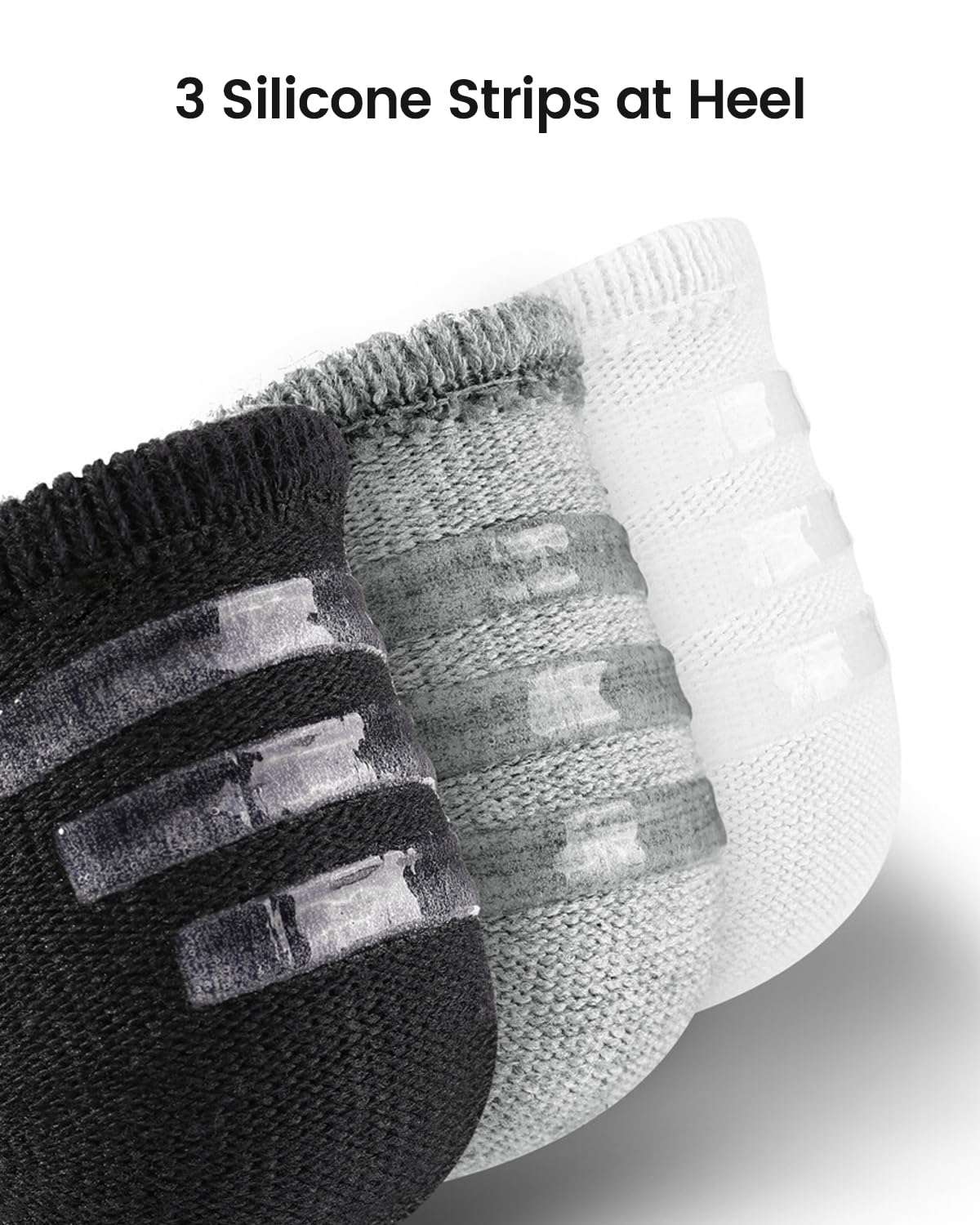 IDEGG No Show Socks Women & Men Low Cut Ankle Short Athletic Running Casual Invisible Liner Socks - Image 5