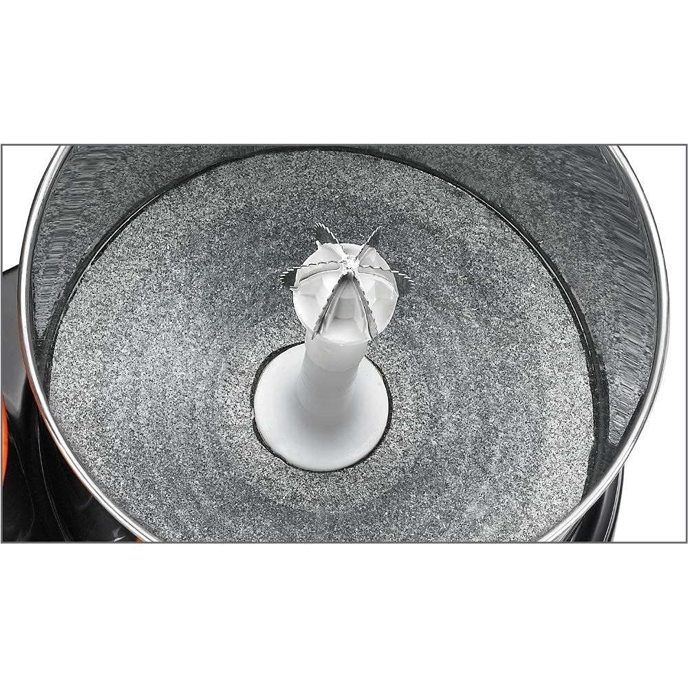 Judge By Prestige Table Top 2 Liter Wet Grinder with Coconut Scraper and Atta Kneader Attachments [110 Volts, 200 Watts] - Image 3