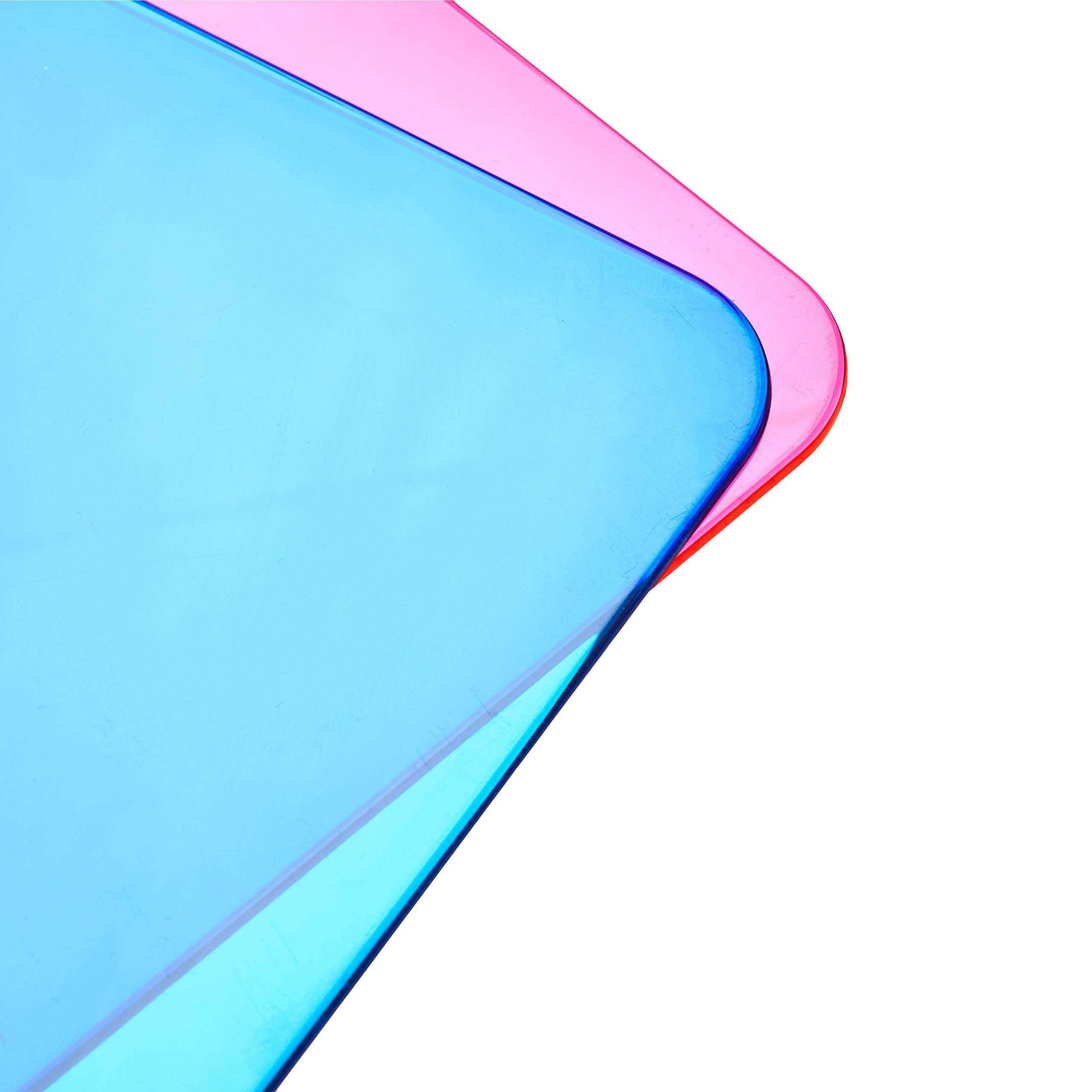 Amazon Basics Colorful, Sturdy, Lightweight Plastic Clipboards, Pack of 6, Letter Size, Assorted Colors - Image 6