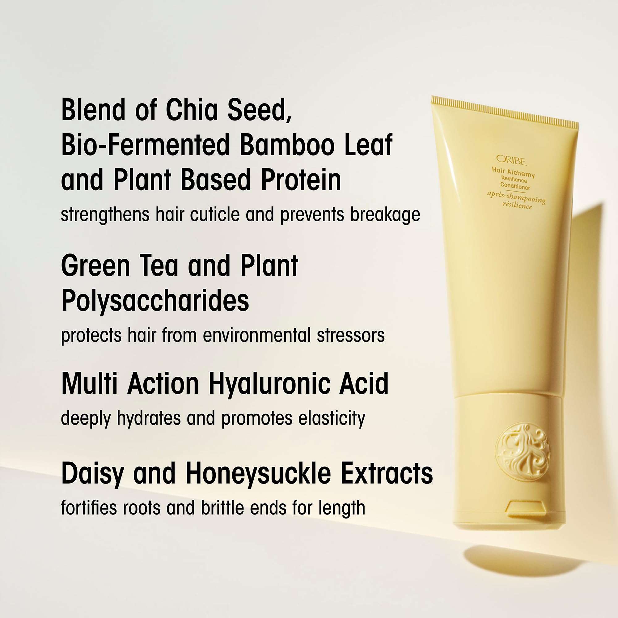 ORIBE Hair Alchemy Resilience Conditioner Liter Refill - Image 4