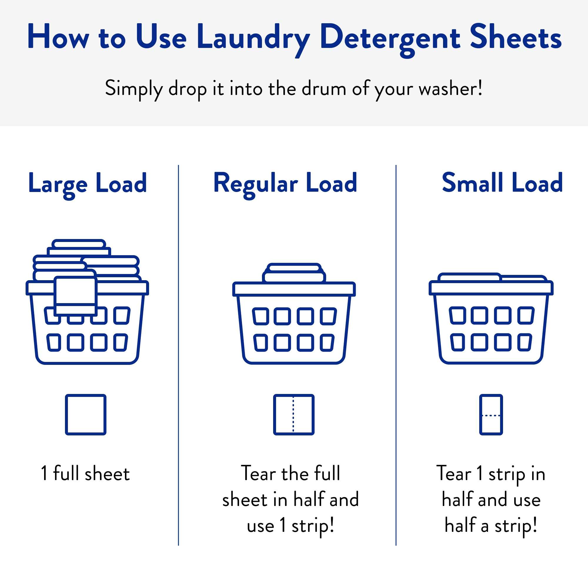 The Clean People Laundry Detergent Sheets - Laundry Soap - Ultra Concentrated, Recyclable Packaging, Stain Fighting - Fresh Scent, 32 Pack - Image 4