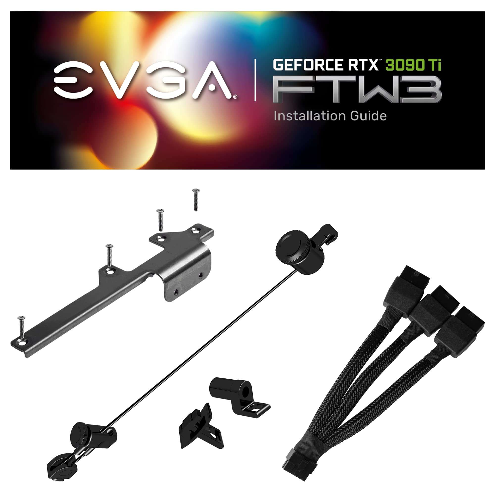 EVGA GeForce RTX 3090 Ti FTW3 Ultra Gaming, 24G-P5-4985-KR, 24GB GDDR6X, iCX3, ARGB LED, Backplate, Free eLeash - Image 12