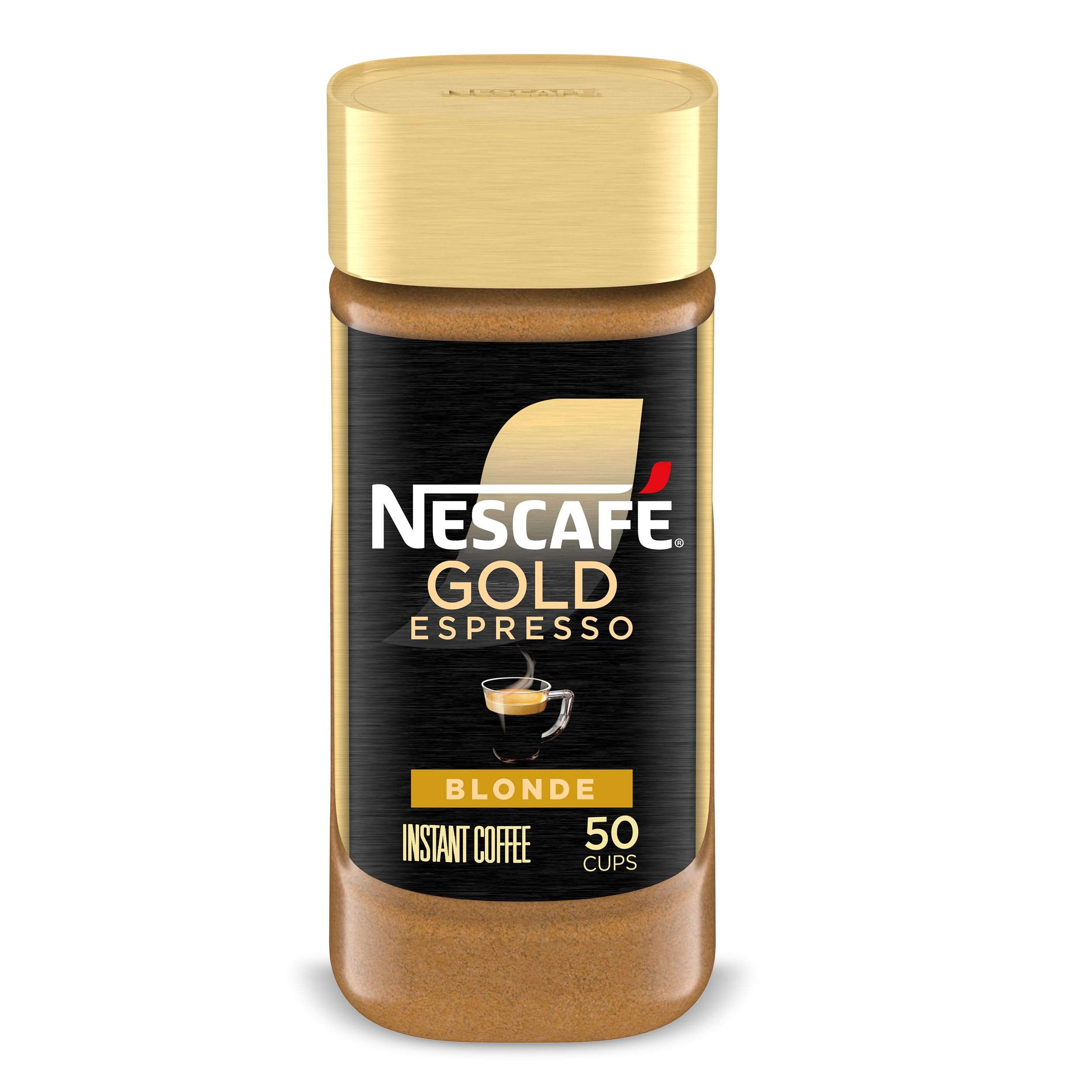 NESCAFÉ Gold Espresso Blonde, Instant Coffee, 3.5 oz - Image 1