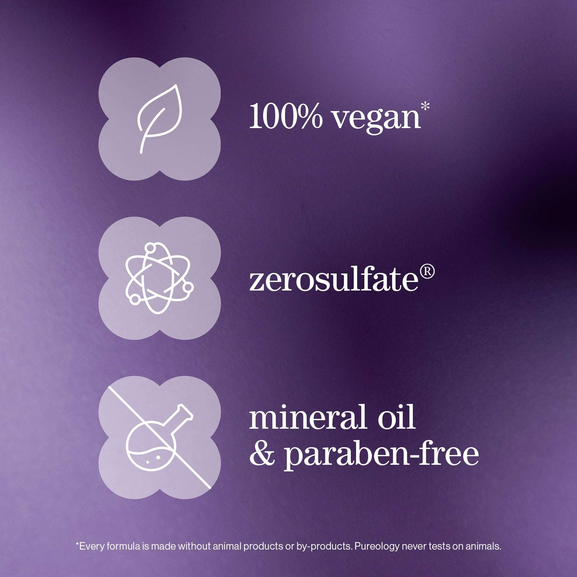 Pureology Hydrate Shampoo - For Dry or Color-Treated Hair, Intense Hydration & Softness, With Rose Extract & Green Tea, Vegan & Sulfate-Free - Image 9