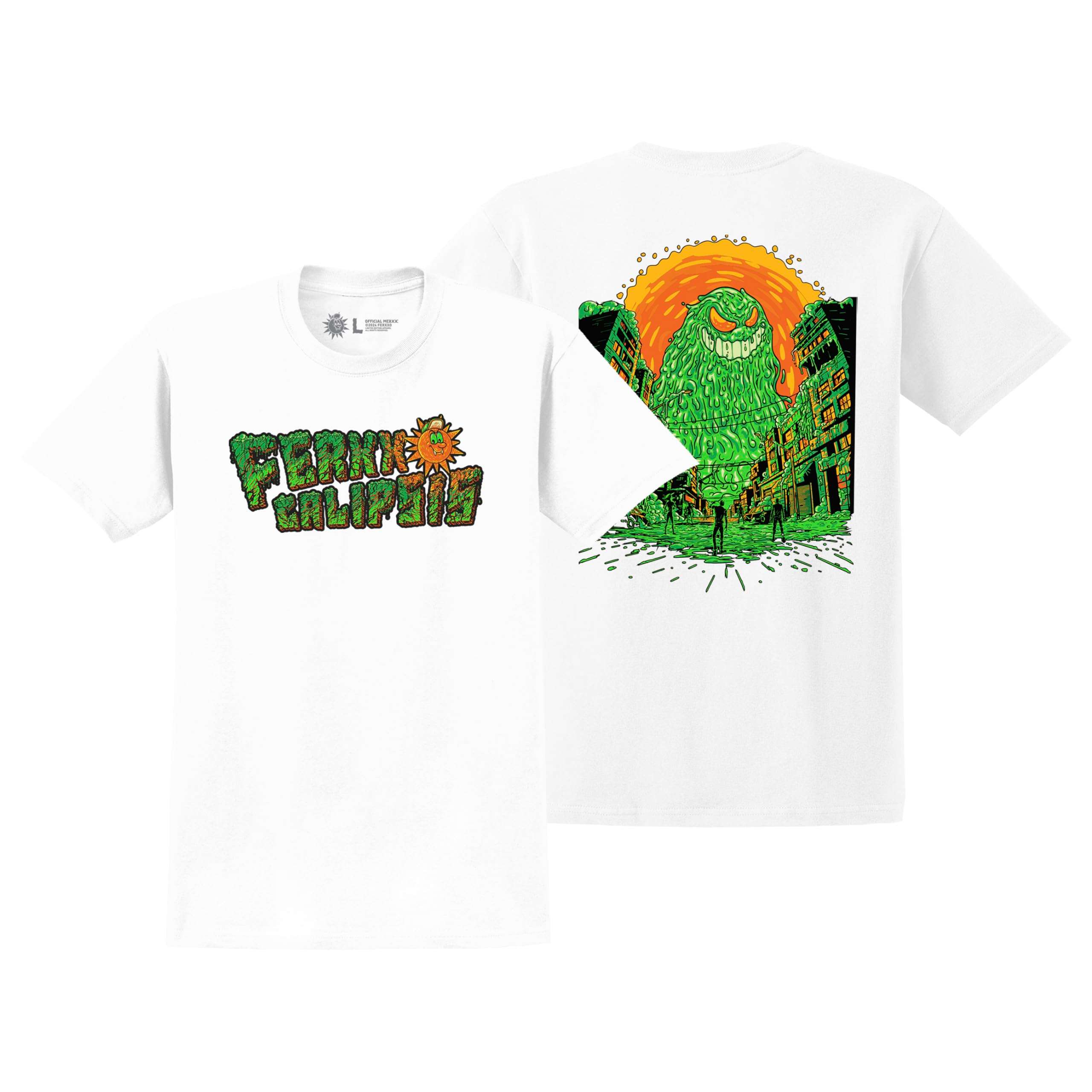 FERXXO Unisex-Adult Feid Official Merch Ferxxocalipsis Tour T-Shirt - Image 1