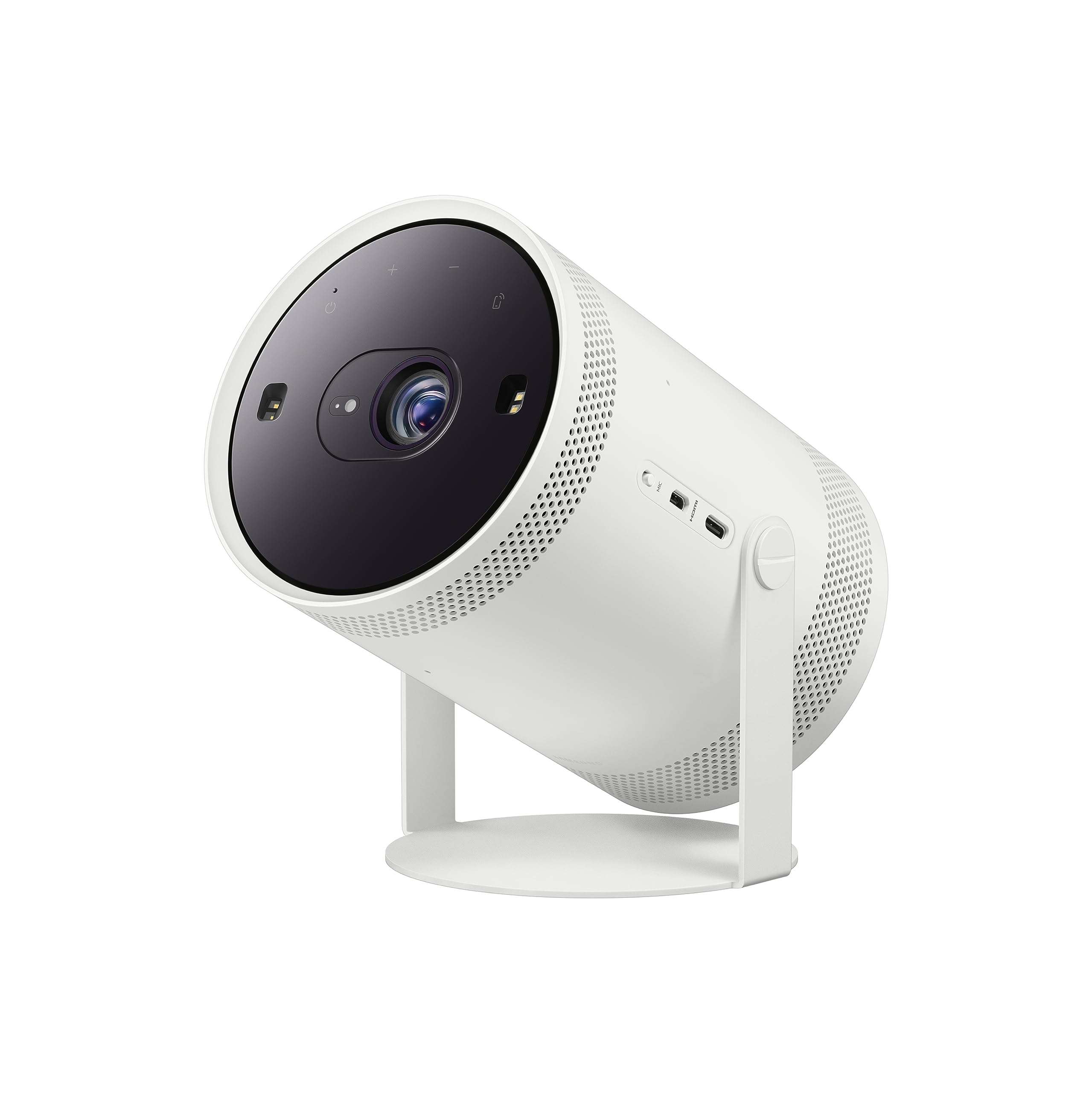 SAMSUNG 30” - 100” The Freestyle with Gaming Hub Smart Portable Projector, FHD, HDR, Big Screen Home Theater Experience, 360 Sound, SP-LFF3CLAXZA, 2023 Model (Renewed) - Image 1