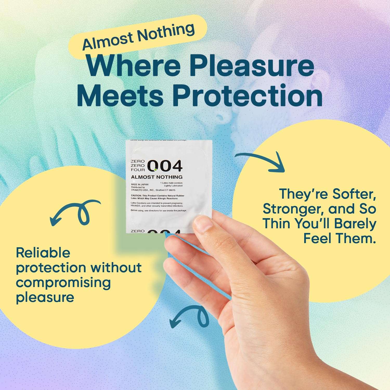 OKAMOTO 004 Condoms, 24 count - Image 3