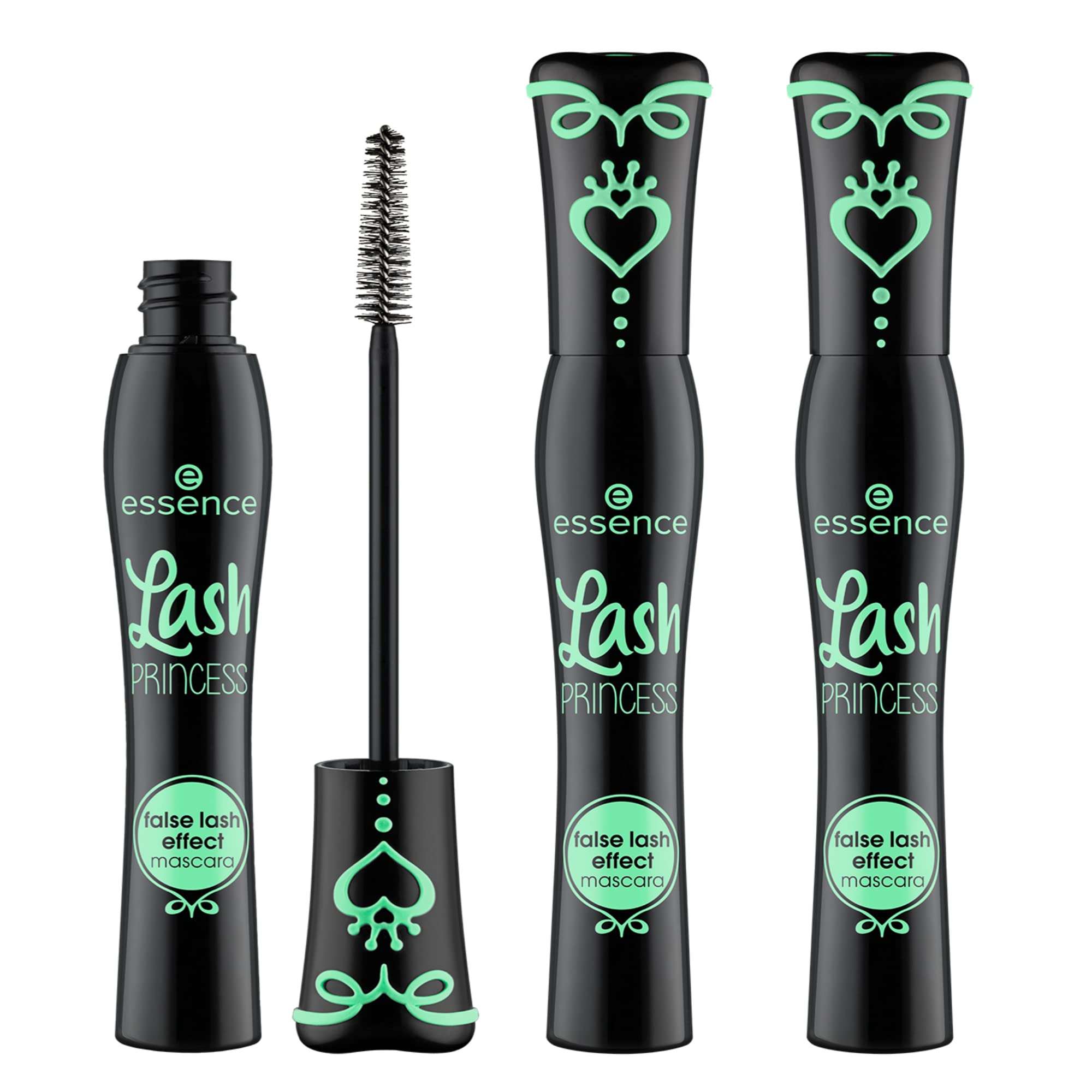 essence | Lash Princess False Lash Effect Mascara (3 Pack) | Smudgeproof Volume & Length | Cruelty Free & Paraben Free - Image 1