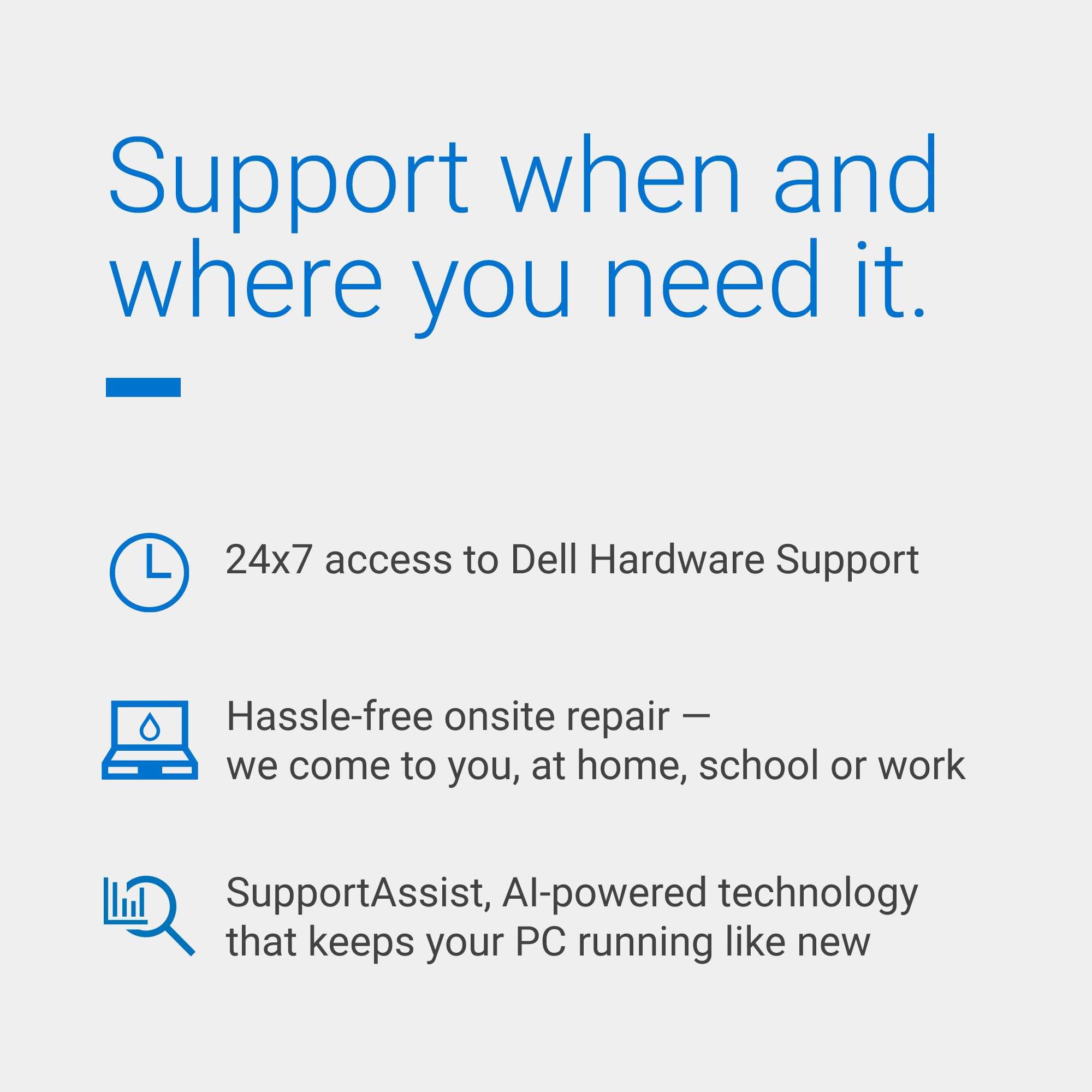 Dell Inspiron 7730 All in One Desktop - 27-inch FHD Touchscreen Display, Intel Core 7-150U, 32GB DDR4 RAM, 1TB SSD, NVIDIA GeForce MX570A 2GB GDDR6, Windows 11 Pro, Onsite & Migrate Service - White - Image 8