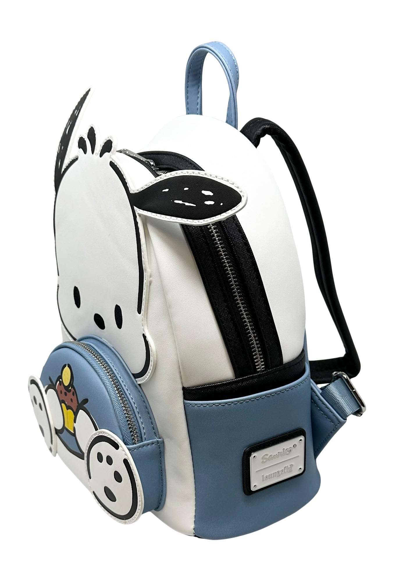 Loungefly Sanrio Pochacco Cosplay Womens Double Strap Shoulder Bag Purse - Image 2