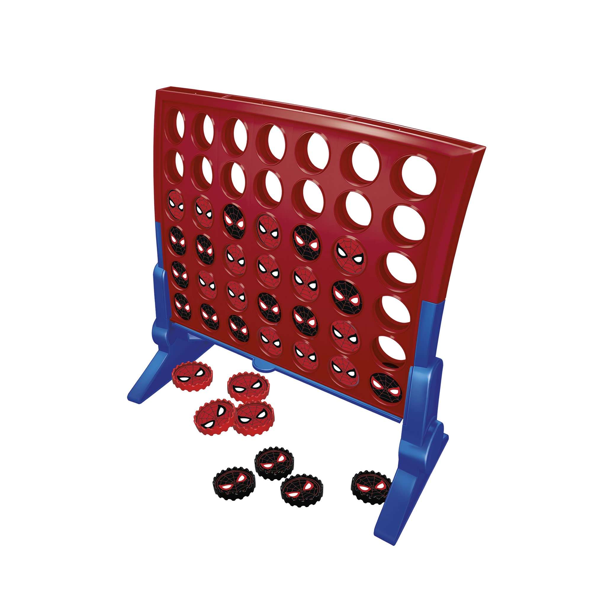 Hasbro Gaming Connect 4 Marvel Spider-Man Edition, Strategy Board Game for 2 Players, Ages 6 and Up (Amazon Exclusive) - Image 4
