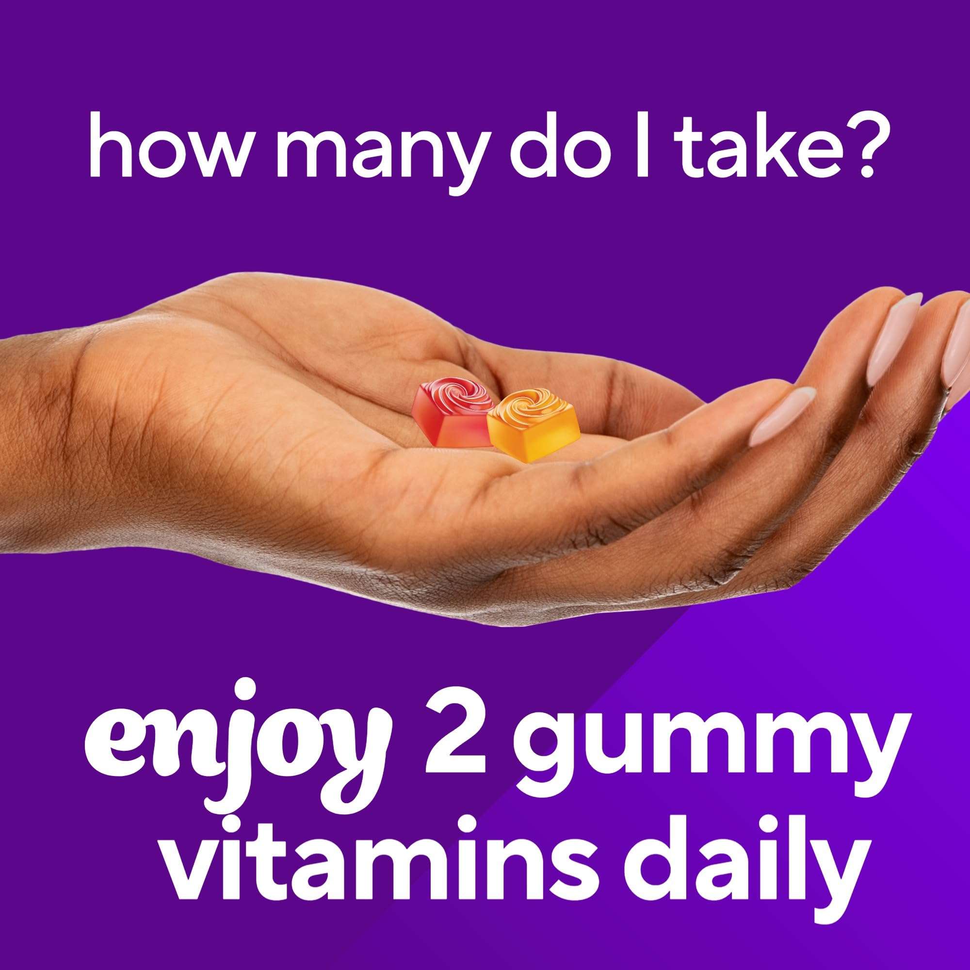 Vitafusion Fiber Well Gummy Vitamins, 90 Count (Packaging May Vary) - Image 6