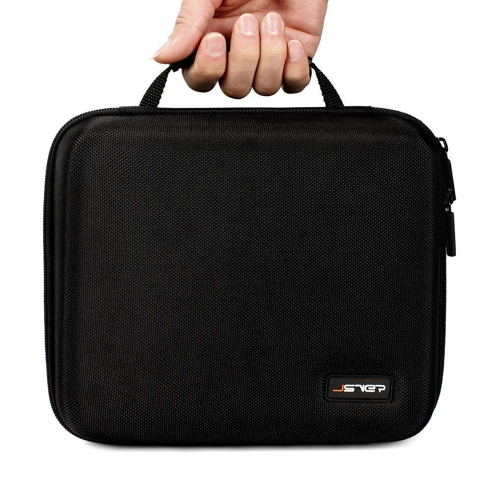 JSVER Hard Travel Storage Case For Meta Quest 3S Carrying Case for Oculus Quest 3S/ Quest 3/Quest 2/ Quest/Oculus Go/Samsung Gear Virtual Reality Headset Gamepad Game Controller Kit - Image 7