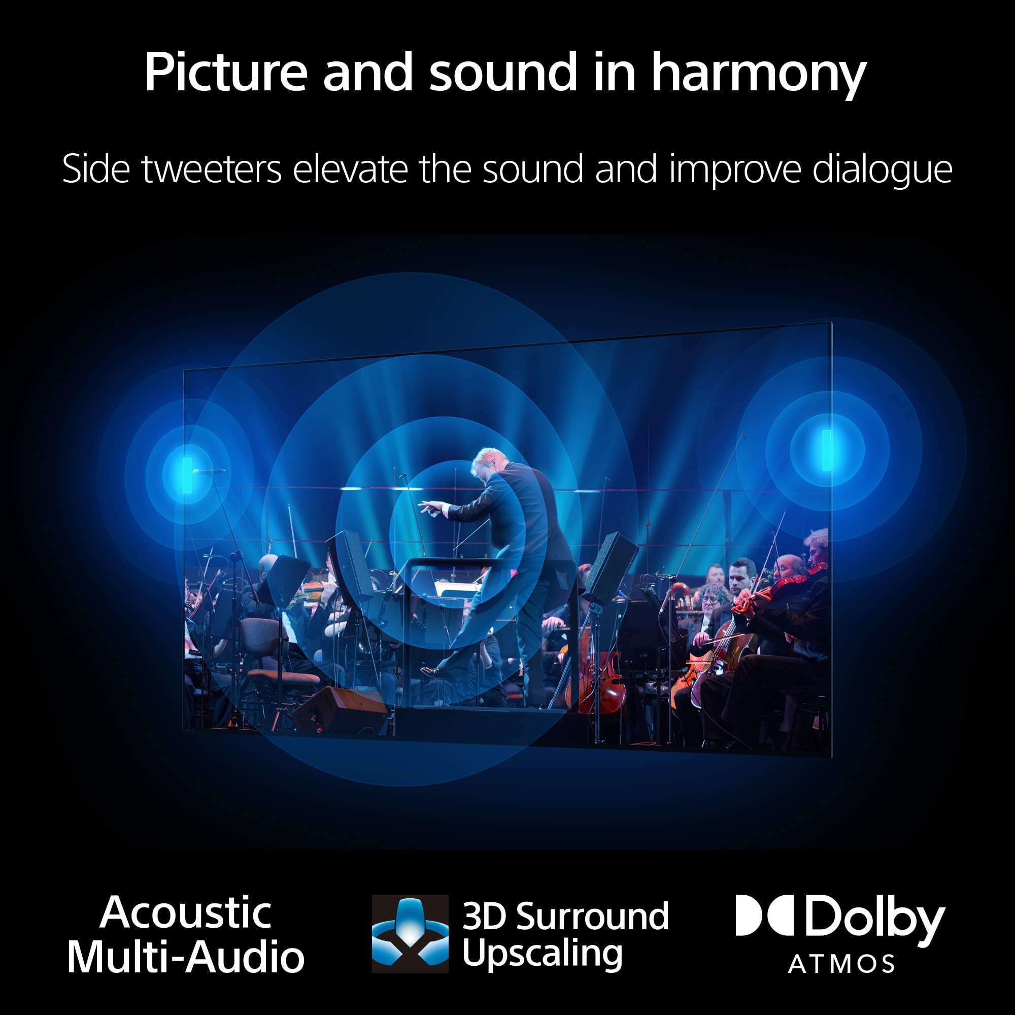 Sony 75 Inch 4K Ultra HD TV X90L Series: BRAVIA XR Full Array LED Smart Google TV with Dolby Vision HDR and Exclusive Features for The Playstation® 5 XR75X90L- Latest Model,Black - Image 6