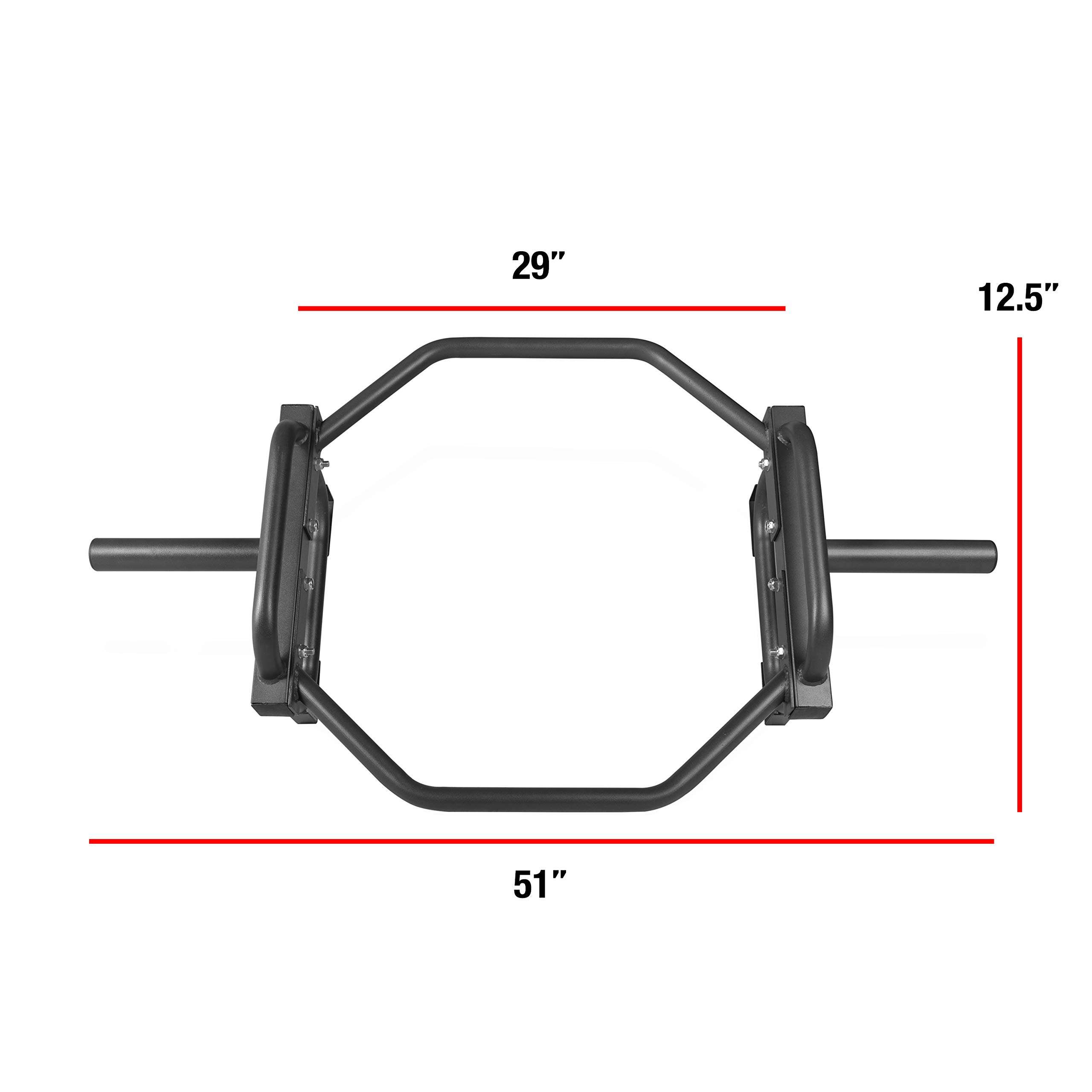 CAP Barbell Olympic Trap Bar and Shrug Bar for Deadlifts - Image 2