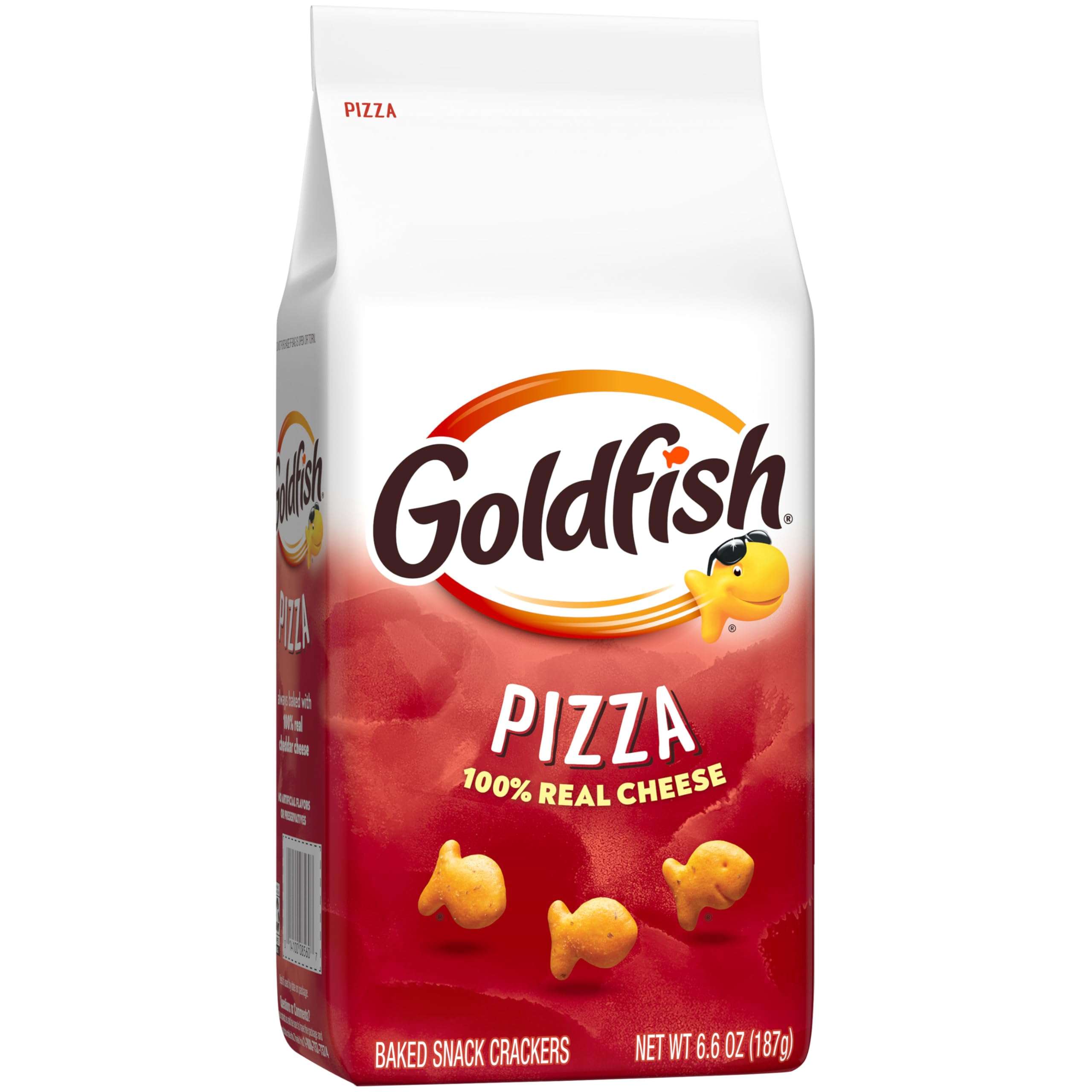 Goldfish Pizza Cheese Crackers, 6.6 Oz Bag - Image 5