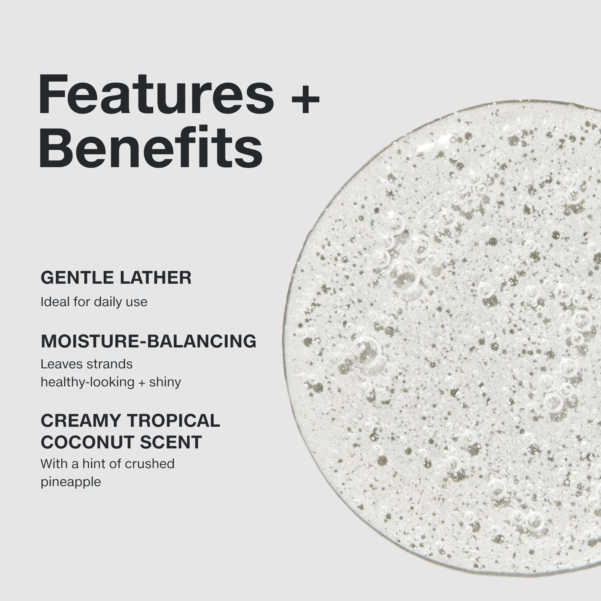 Paul Mitchell Shampoo One, Cleanses + Balances Moisture, for All Hair Types - Image 5