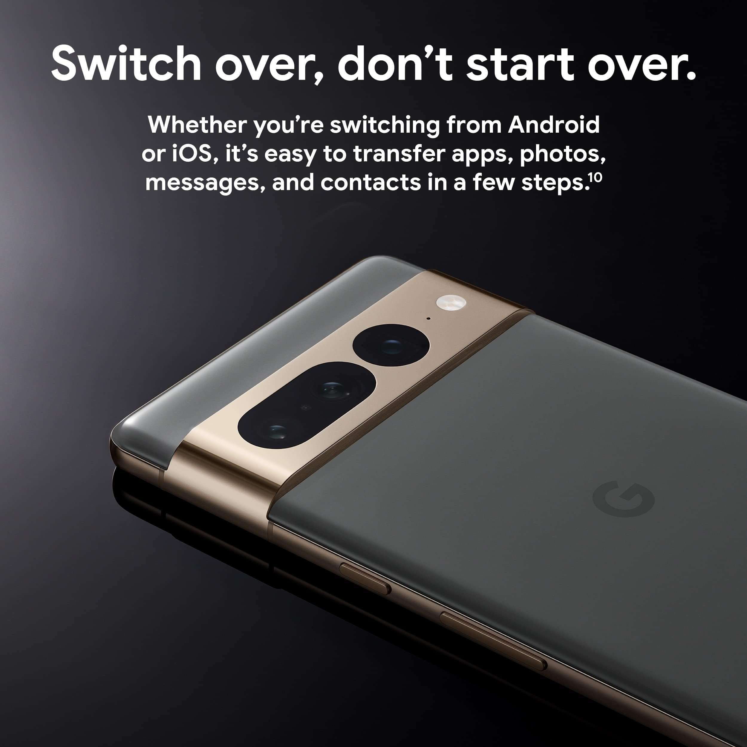 Google Pixel 7 Pro - 5G Android Phone - Unlocked Smartphone with Telephoto , Wide Angle Lens, and 24-Hour Battery - 128GB - Snow - Image 6