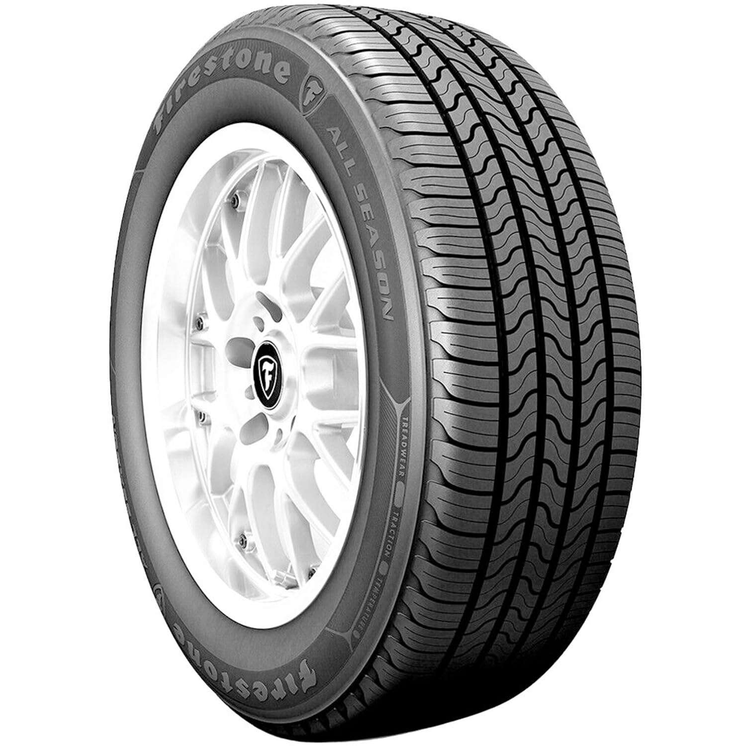 Firestone All Season Touring Tire 225/55R17 97 T - Image 4
