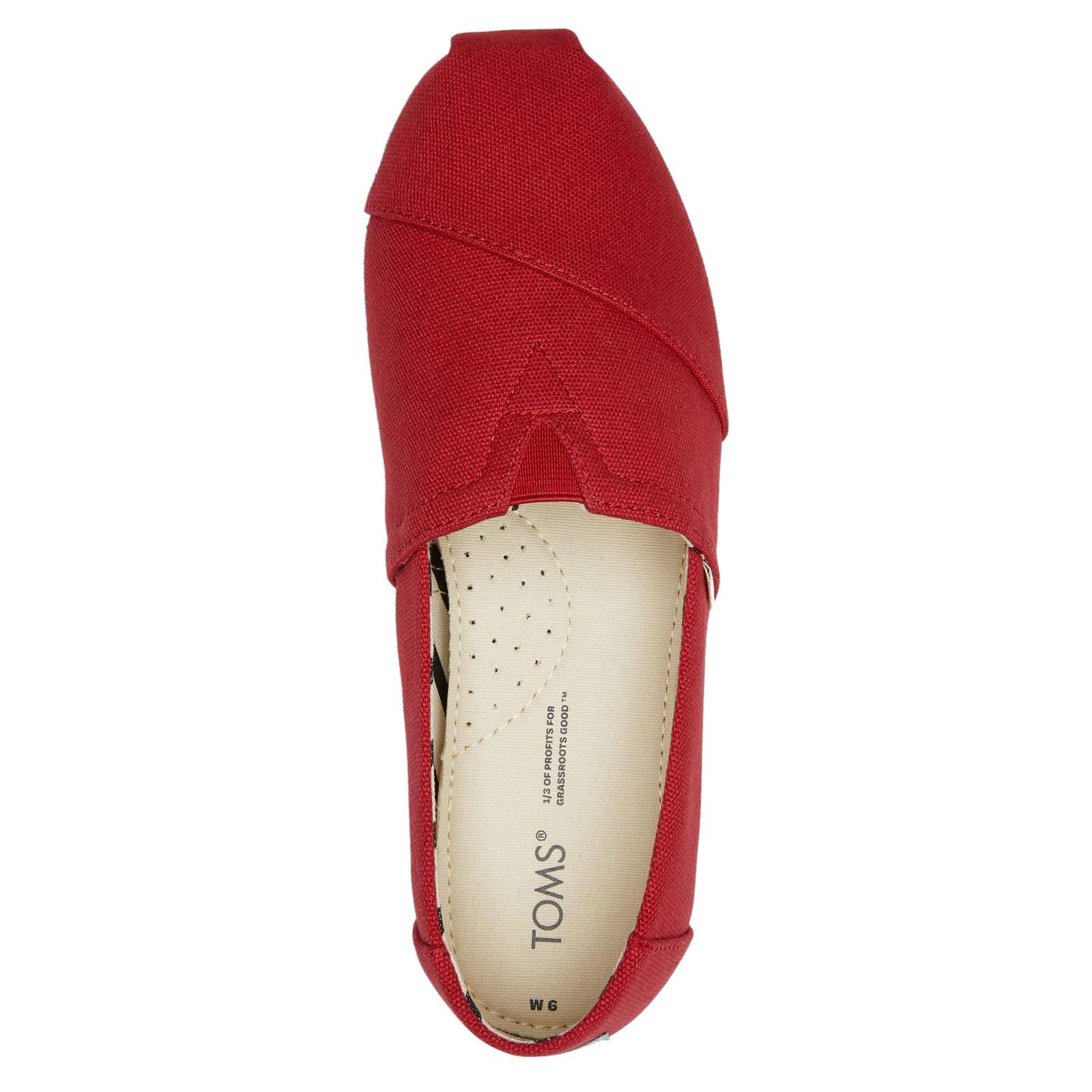 TOMS Women's Alpargata Slip On Flats - Image 7