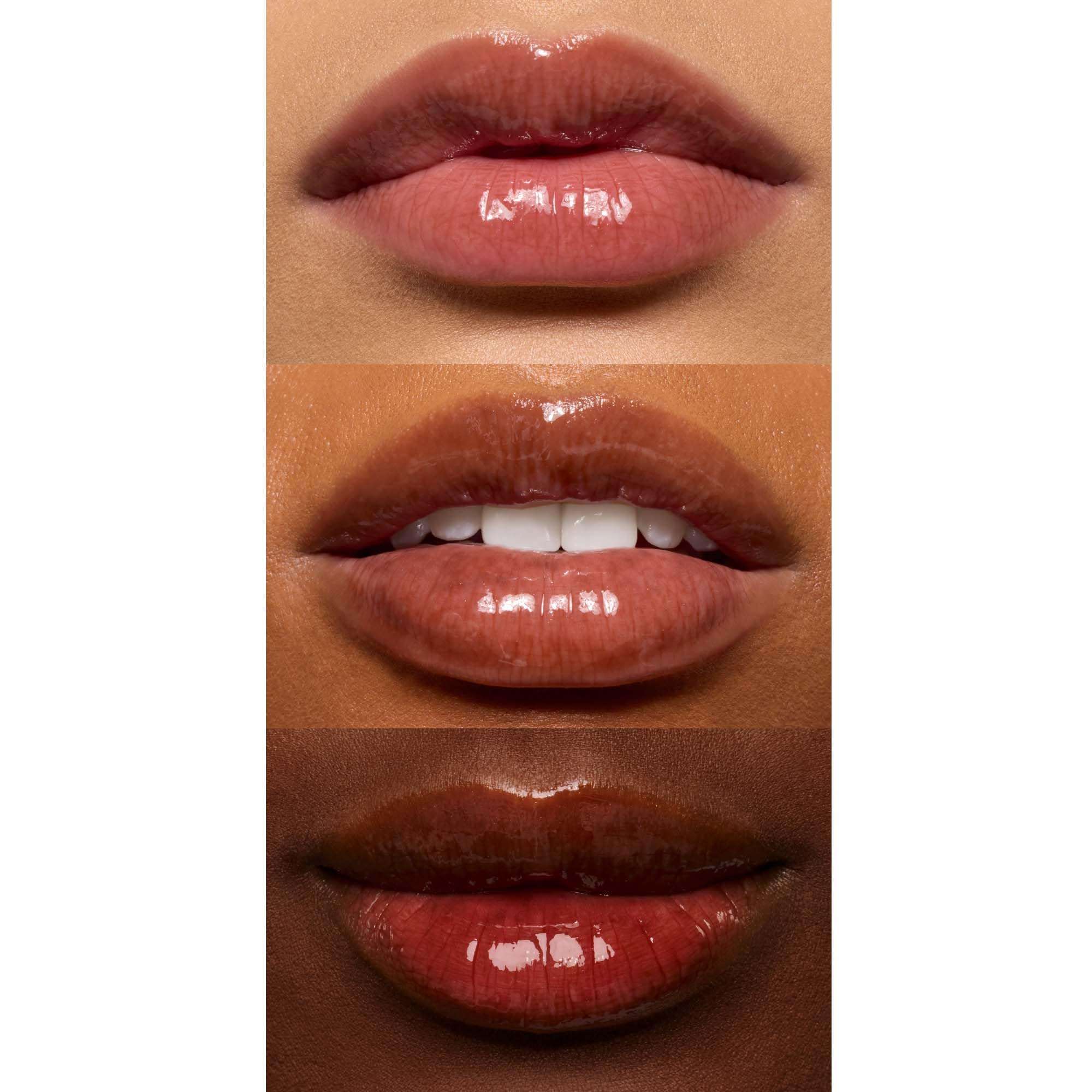 e.l.f. Glow Reviver Lip Oil, Nourishing Tinted Lip Oil For A High-shine Finish, Infused With Jojoba Oil, Vegan & Cruelty-free, Hot As Fudge - Image 3