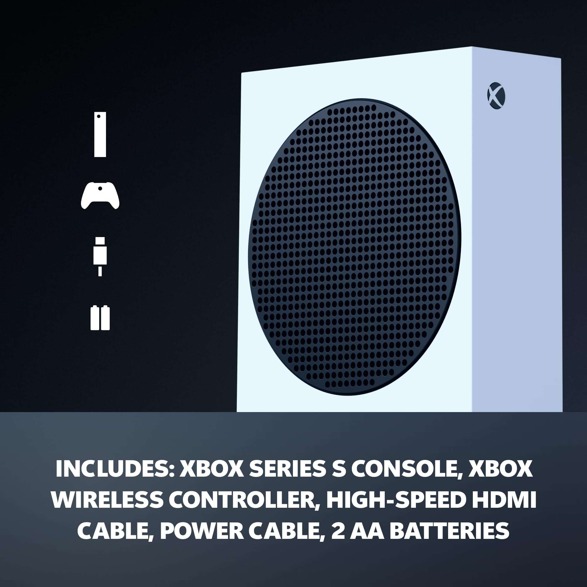 Microsoft Xbox Series S 512GB Game All-Digital Console + 1 Xbox Wireless1 Controller, White - 1440p Gaming Resolution, 4K Streaming Media Playback, WiFi (Renewed) - Image 4