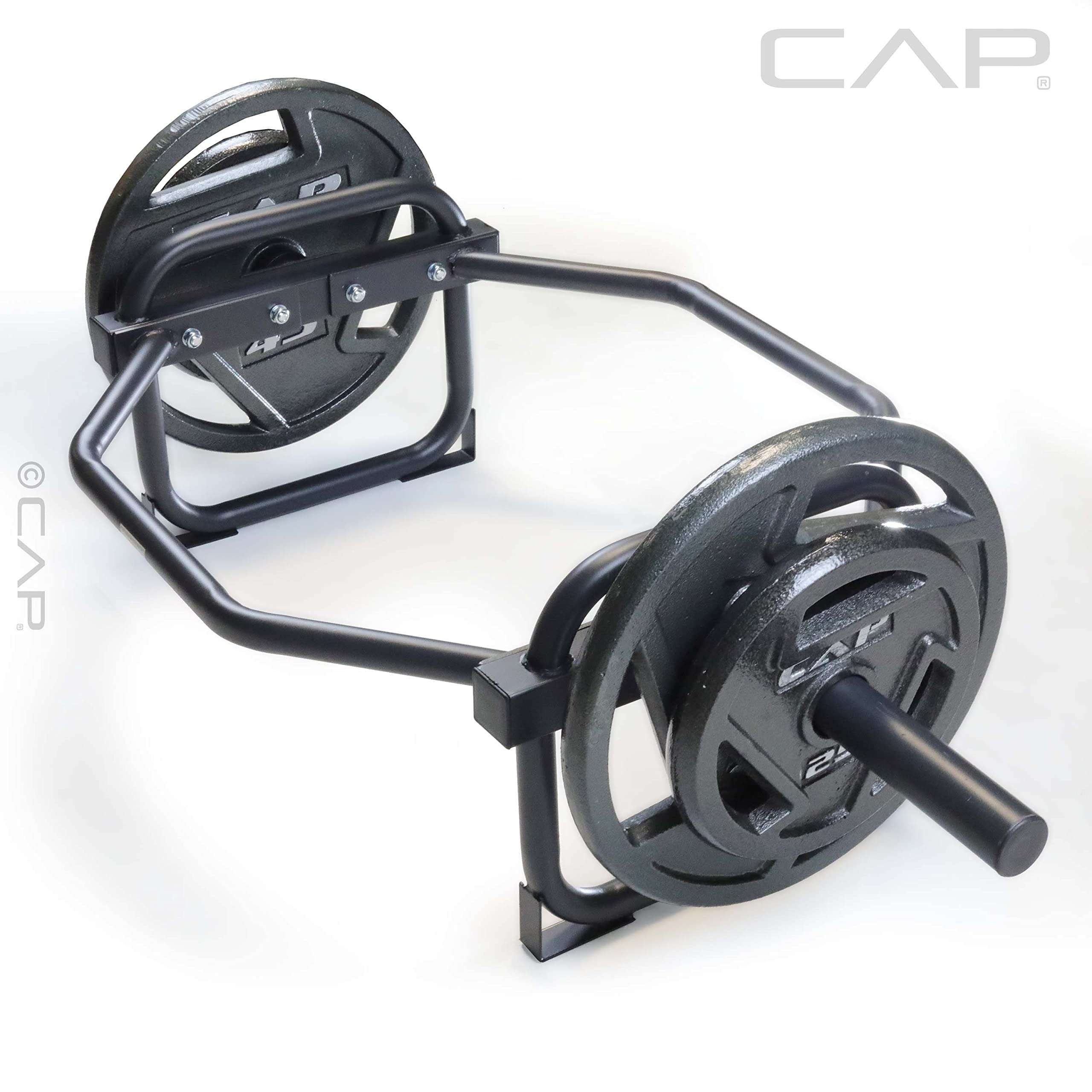 CAP Barbell Olympic Trap Bar and Shrug Bar for Deadlifts - Image 9