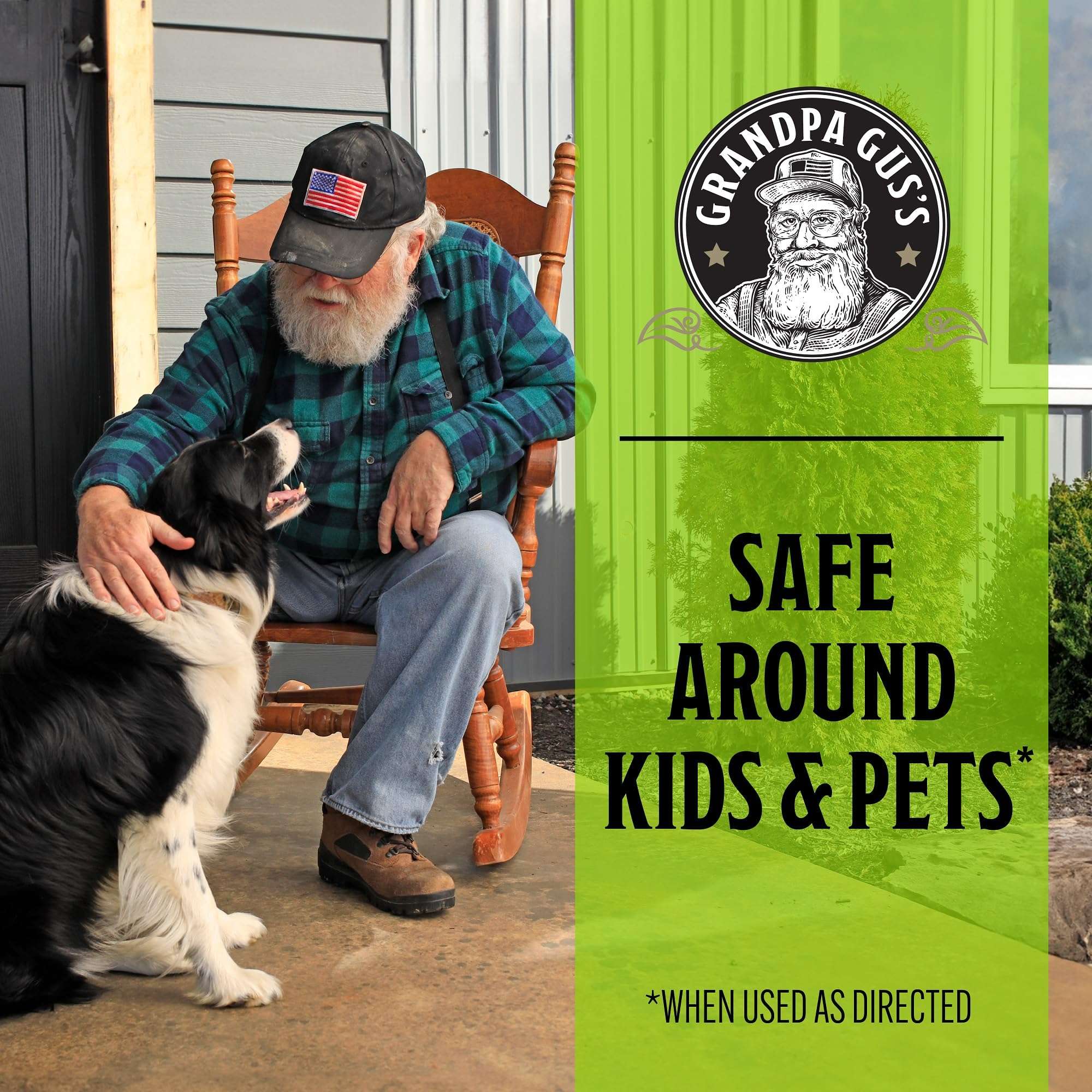 Grandpa Gus's Rodent Repellent Spray with Sprayer, Natural Peppermint & Cinnamon Oils Repel Mice and Stop Rats, 1 Gallon (Pack of 1) - Image 5