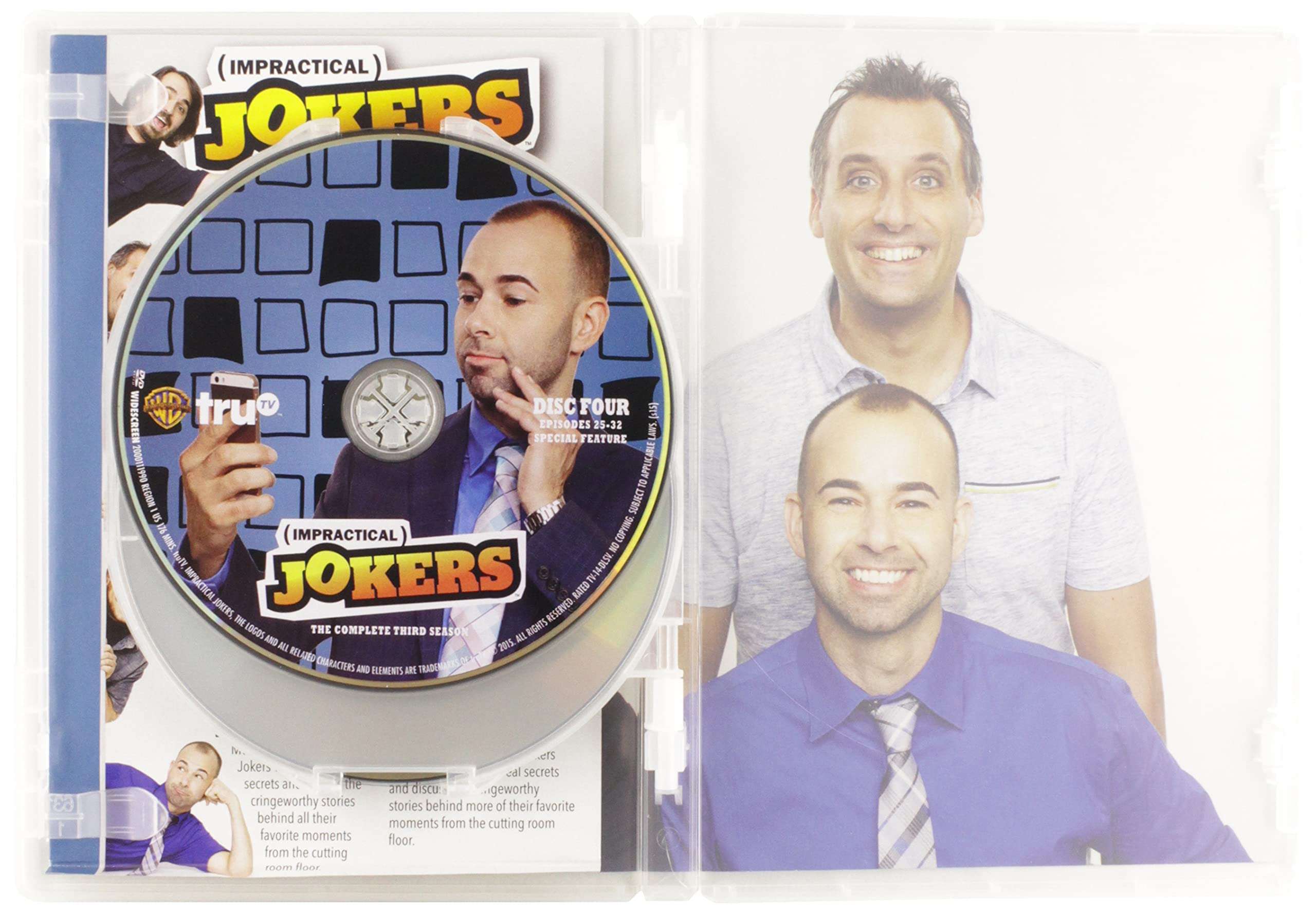 Impractical Jokers: Season 3 DVD - Image 6