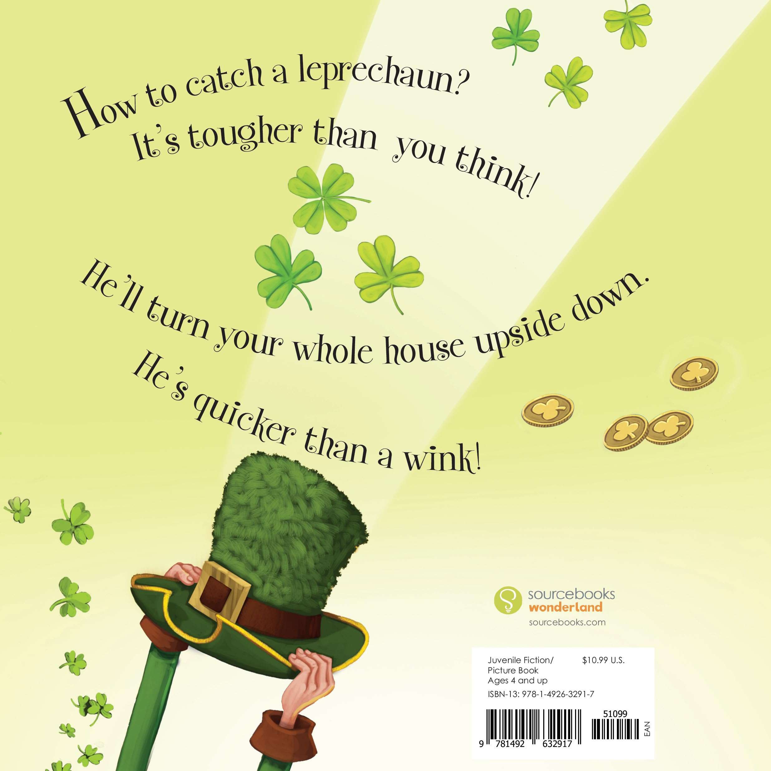 How to Catch a Leprechaun: A Saint Patrick's Day Book for Kids - Image 2