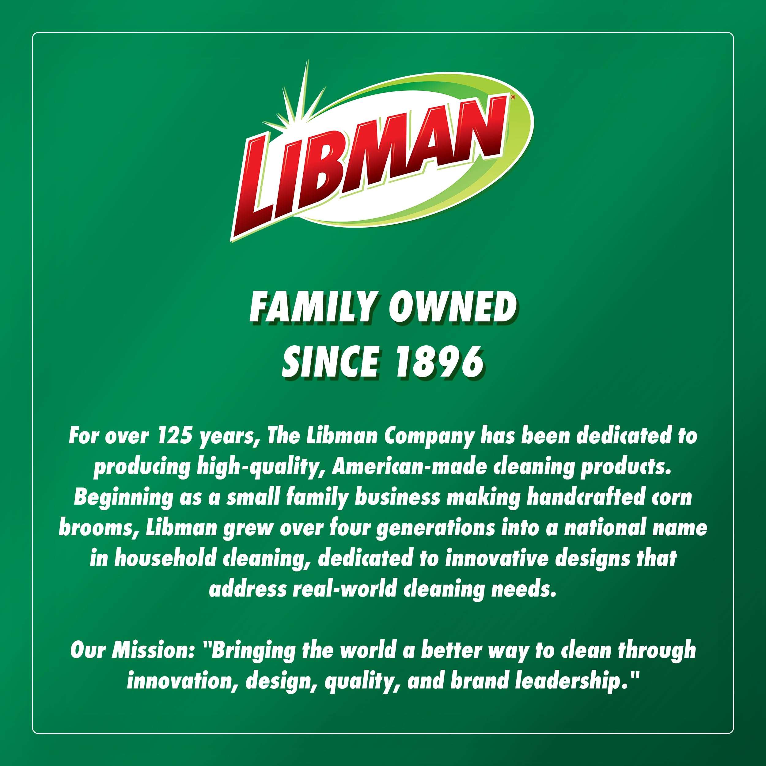 Libman Tornado Spin Mop System with 3 Refill Heads, Microfiber Spinning Mop and Bucket with Wringer Set for Home, Floor Cleaning of Hard-Wood, Laminate, Tile, All Surface Cleaner, 4 Total Mop Heads - Image 10