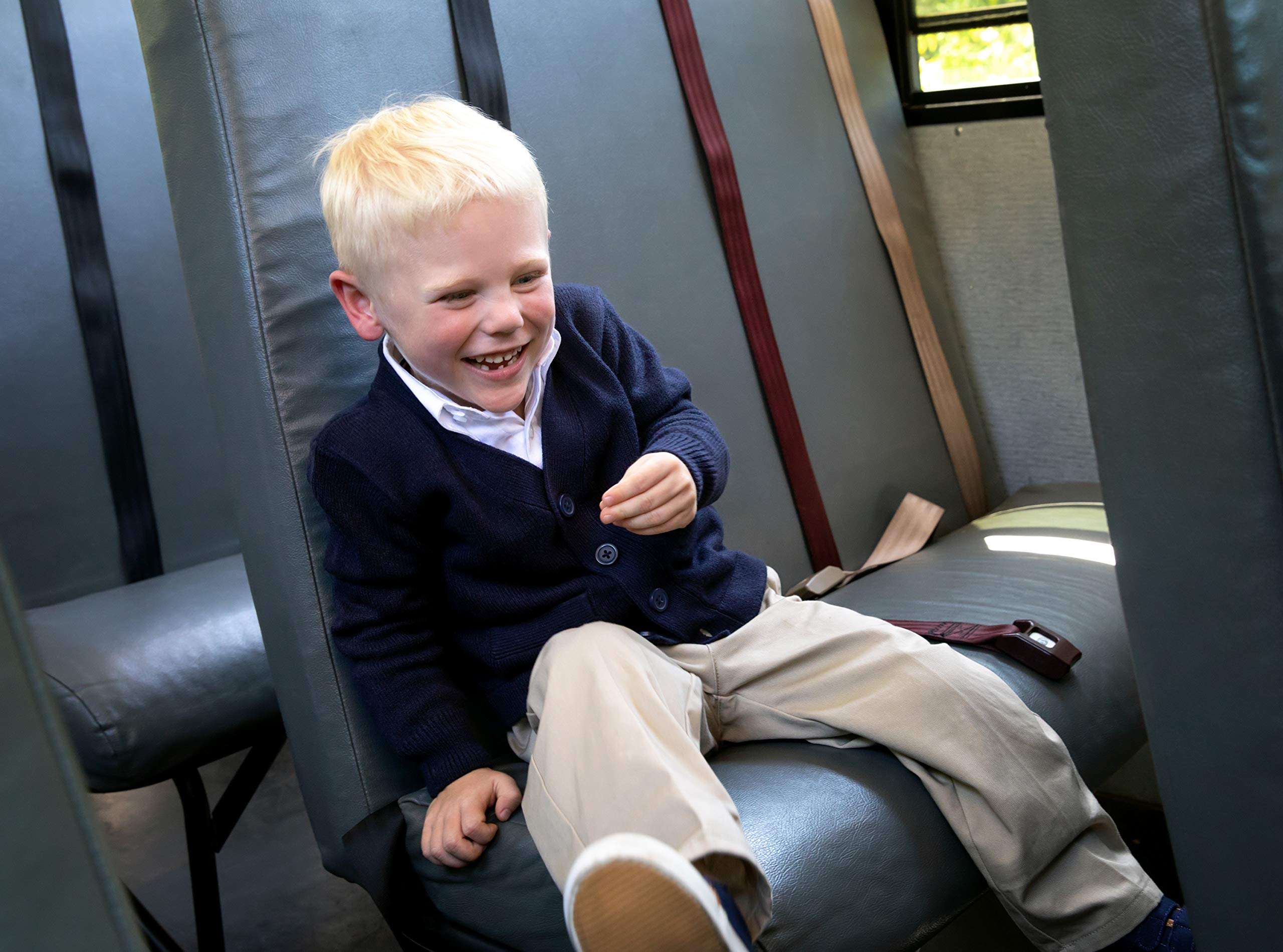 French Toast Boys Pull-on Relaxed Fit School Uniform Pant (Standard & Husky) - Image 3