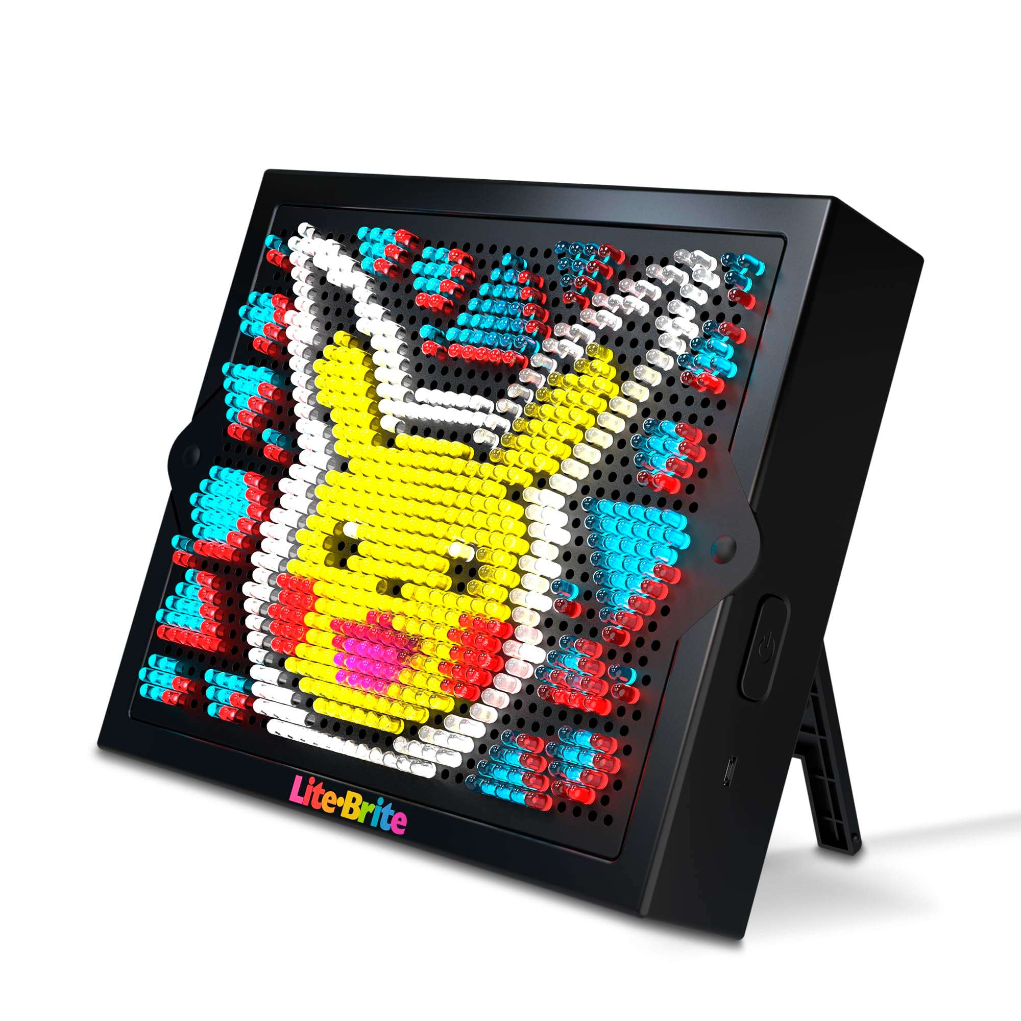 Lite Brite Super Bright HD, Pokemon Edition - Creative Retro Light-Up Screen – Educational Play for Children, Enhances Creativity, Gift for Boys and Girls Ages 6+ - Image 4